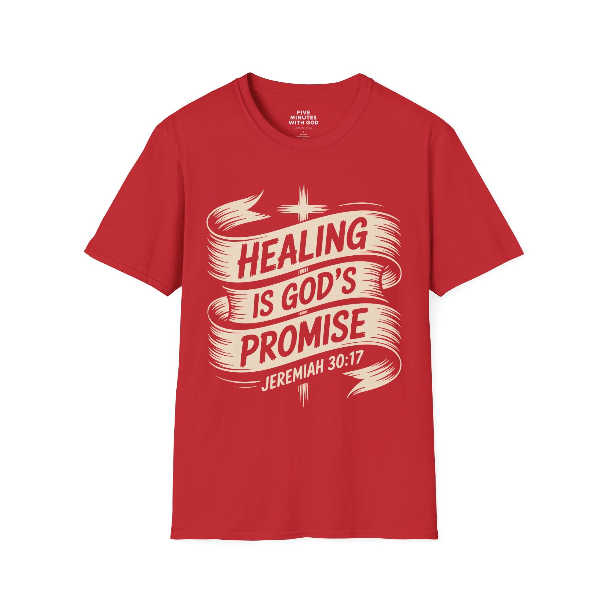 Healing Is God's Promise T-Shirt