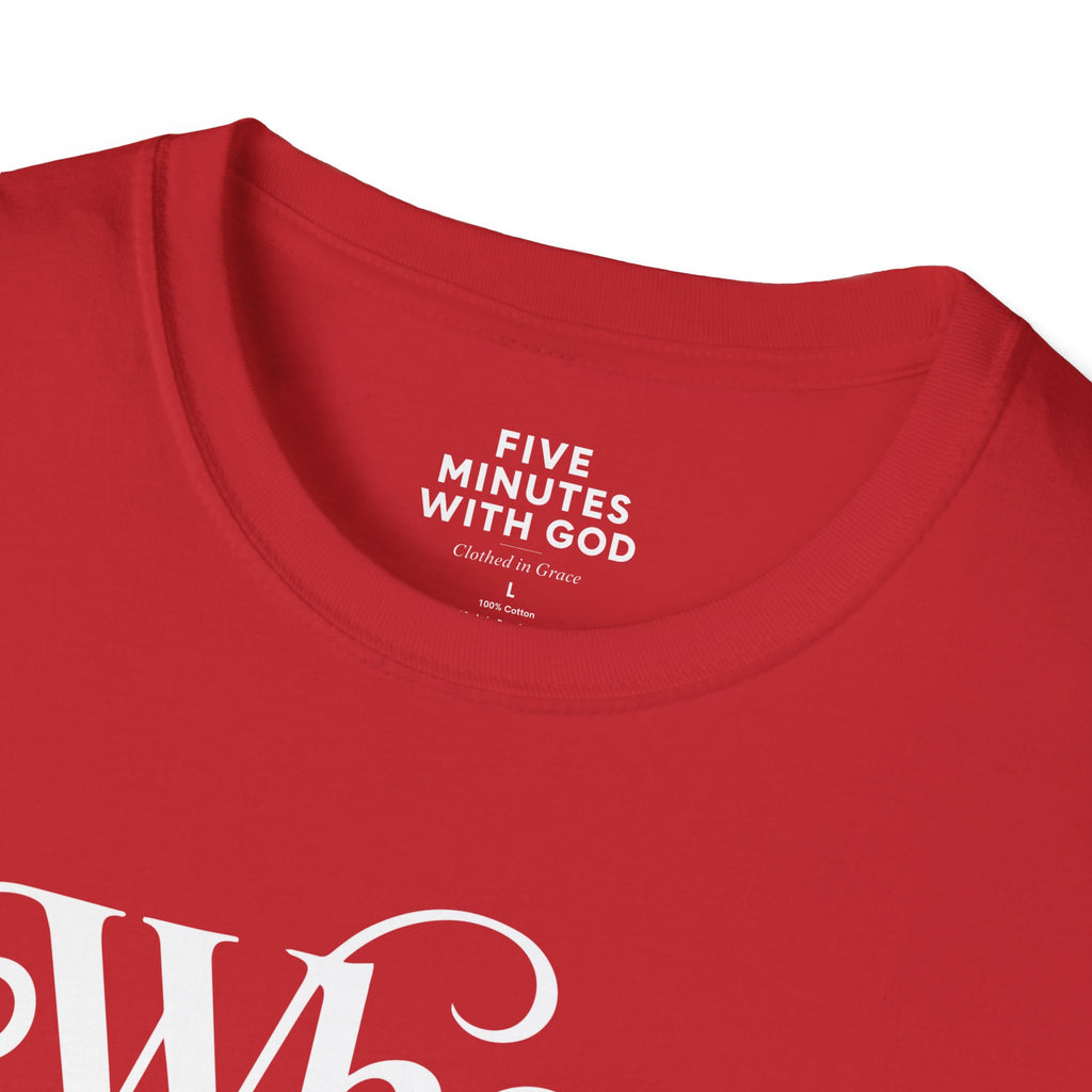 Where God is, Healing Flows T-shirt