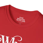 Where God is, Healing Flows T-shirt