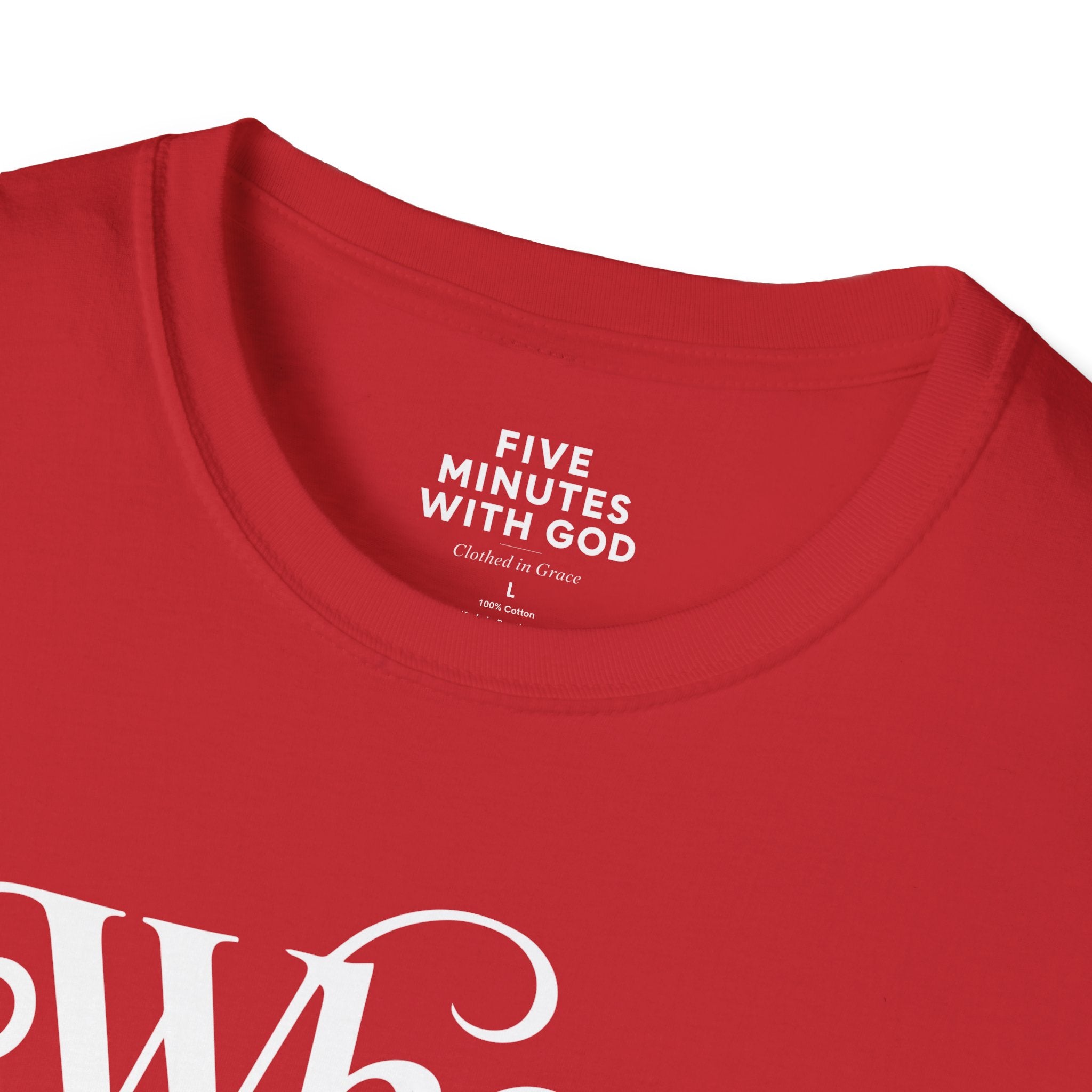 Where God is, Healing Flows T-shirt