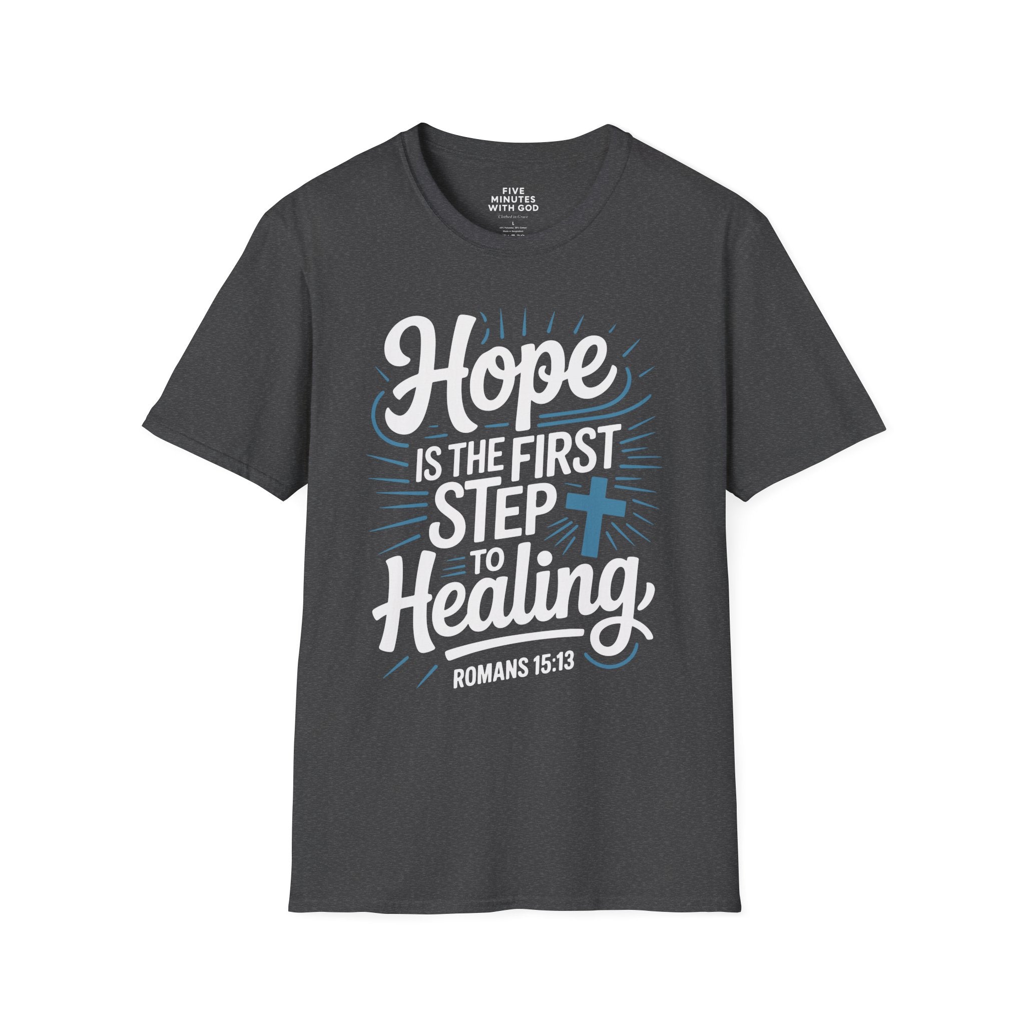 Christian Cross Graphic T‑Shirt