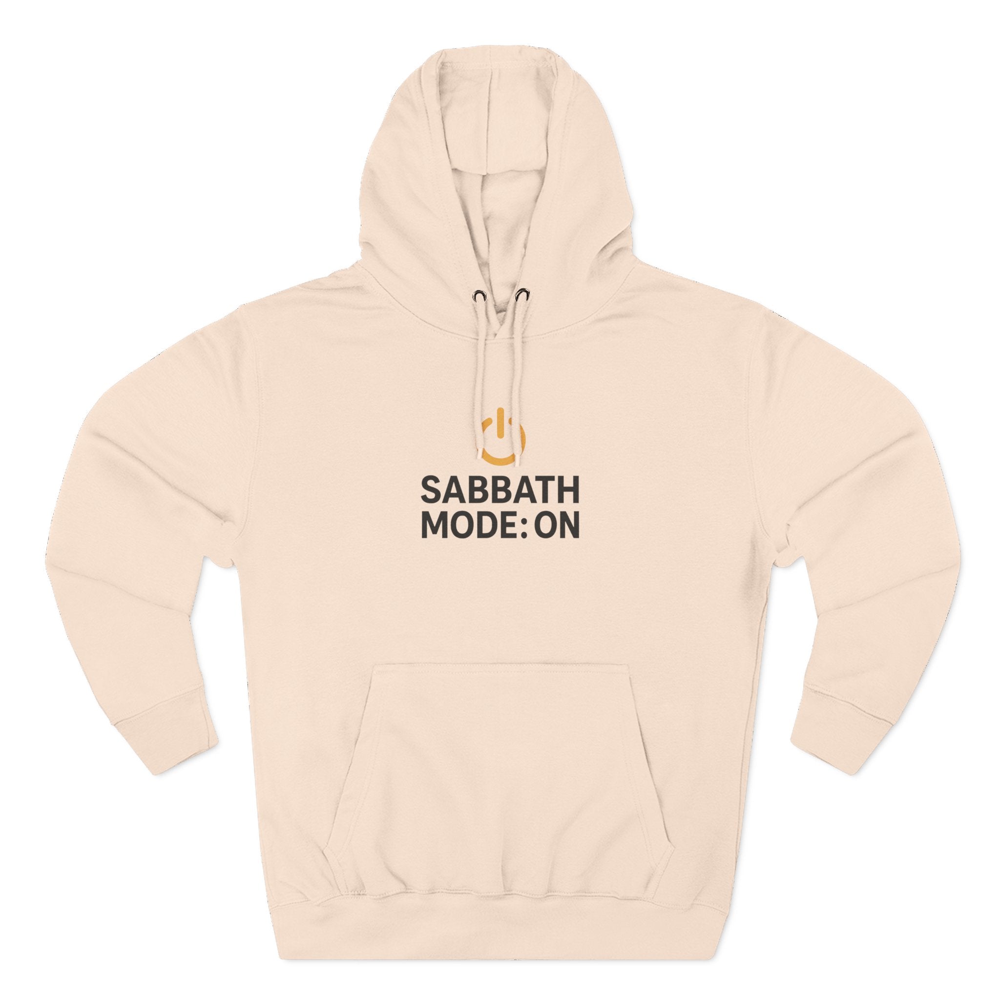 Sabbath Mode Fleece Hoodie | Faith Apparel, Religious Gift, Comfortable Hoodie, Cozy Wear, Spiritual Fashion