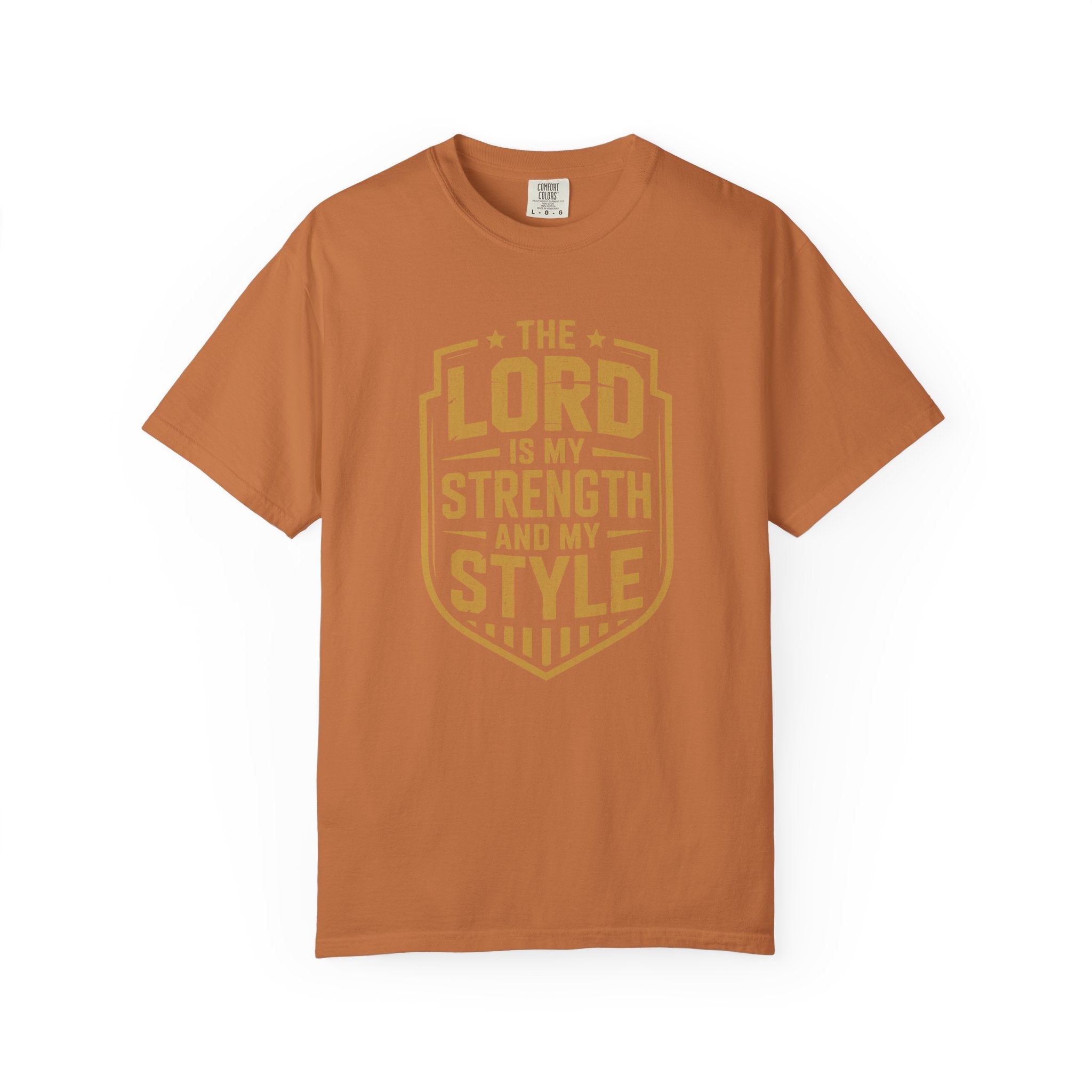 Faith-Inspired Unisex T-Shirt - 'The Lord is My Strength and My Style'