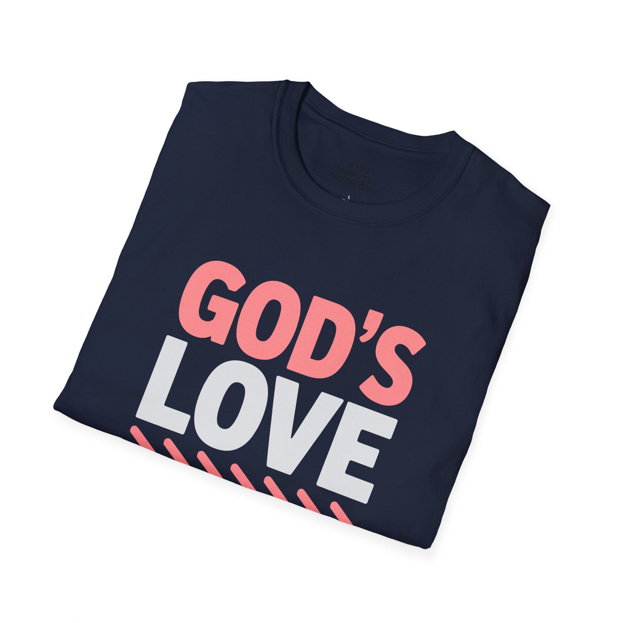 God's Love Conquers Worries T-Shirt