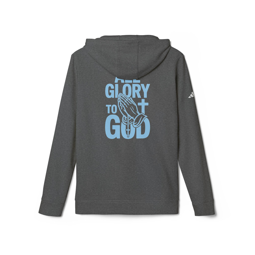 Praying Hands 'Glory to God' Hoodie