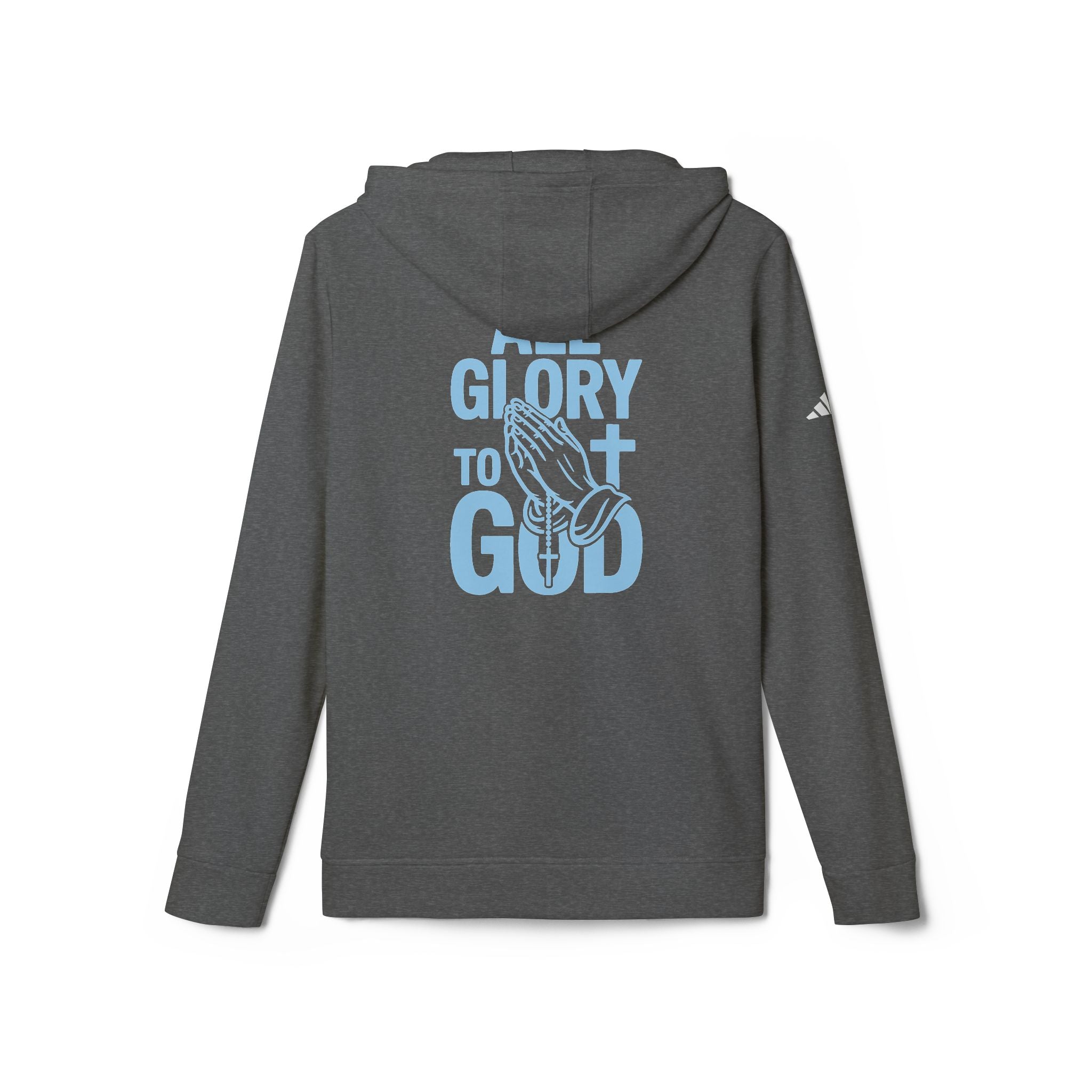 Praying Hands 'Glory to God' Hoodie