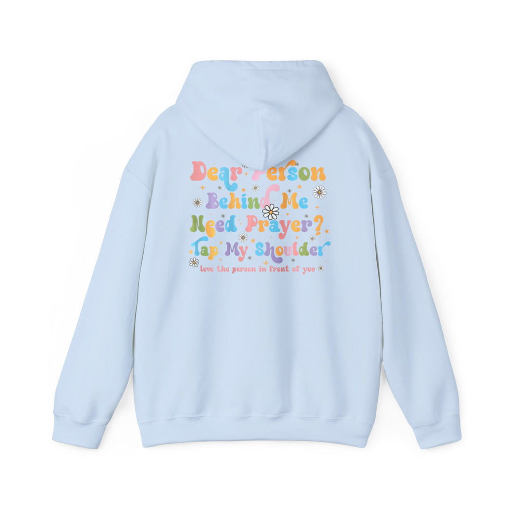 Inspirational Prayer Hoodie - Cozy Prayer Sweatshirt for Spiritual Comfort, Thoughtful Gift for Believers, Faith Apparel, [...]