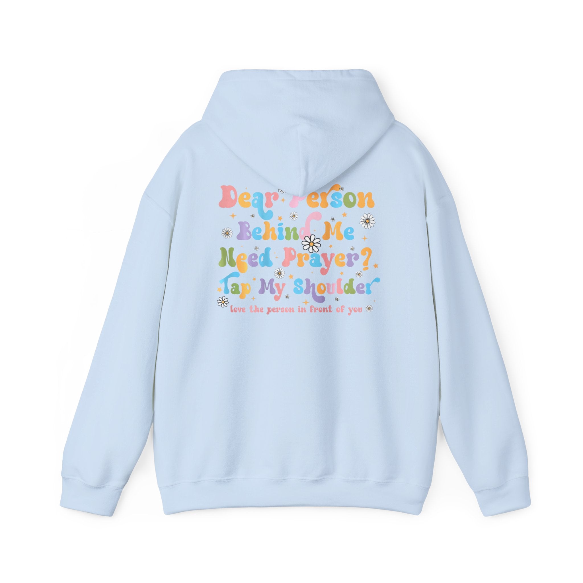 Inspirational Prayer Hoodie - Cozy Prayer Sweatshirt for Spiritual Comfort, Thoughtful Gift for Believers, Faith Apparel, [...]