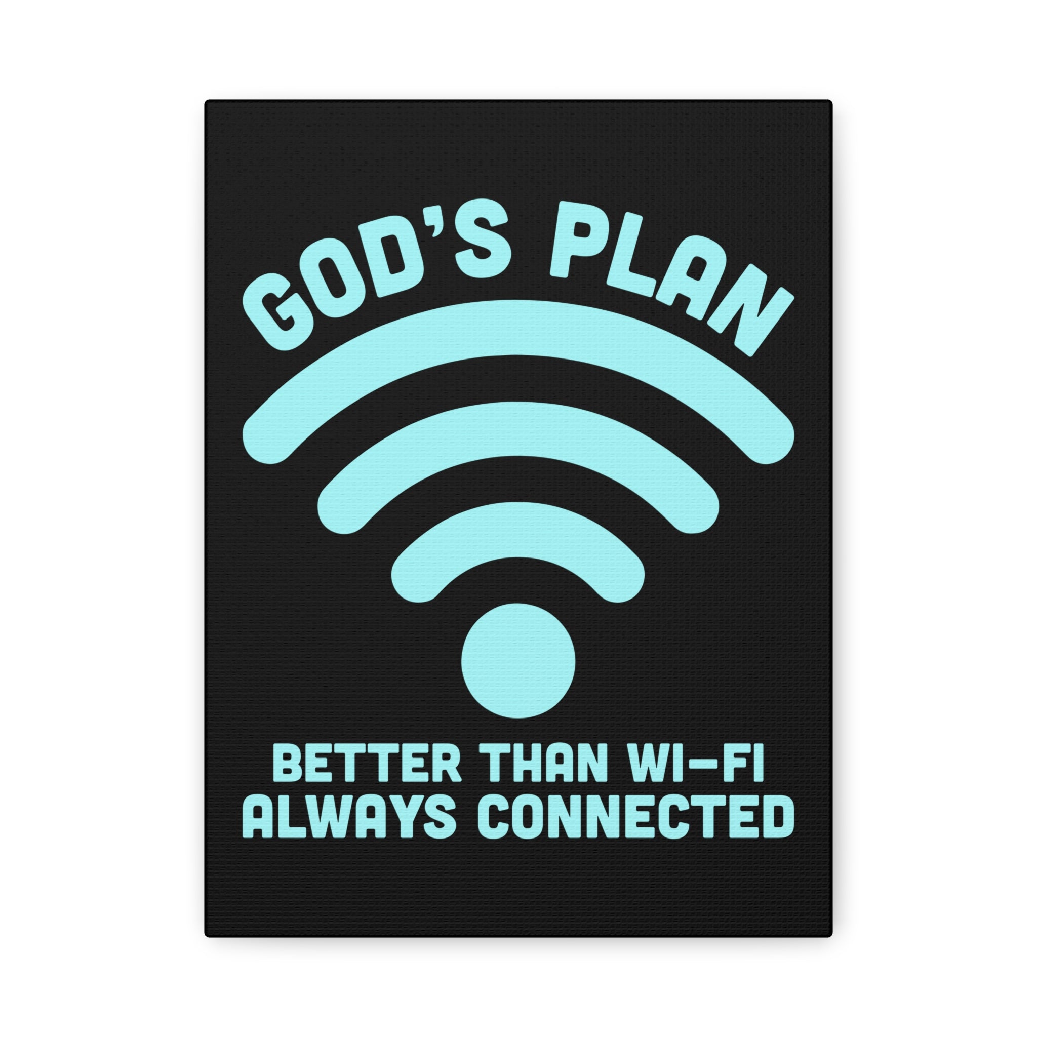 Inspirational Canvas Wall Art, Home Decor, Gift for Faith, Christian Decor, Unique Living Room Art, Motivational Wall Hanging