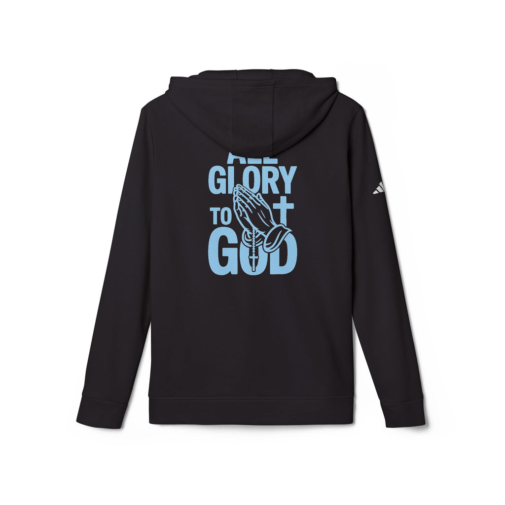 Praying Hands 'Glory to God' Hoodie