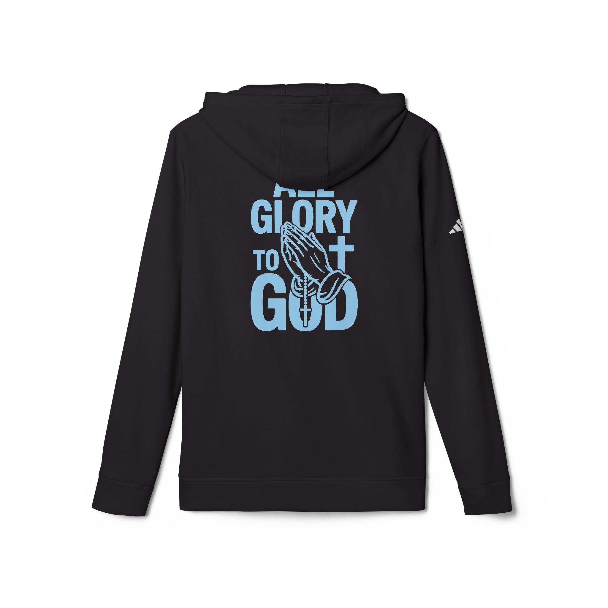 Praying Hands 'Glory to God' Hoodie