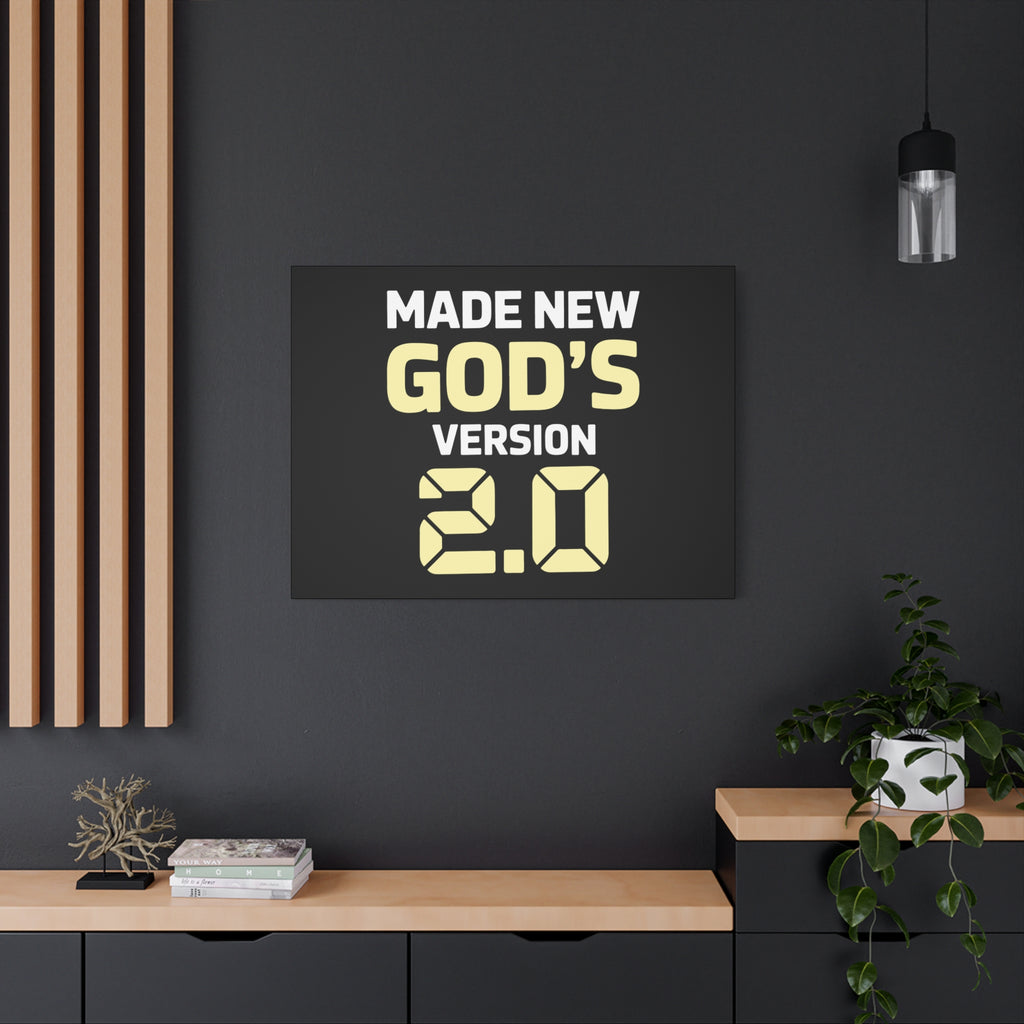 Inspirational Wall Art Canvas, Faith Decor, Home Decoration, Uplifting Gift, Christian Home, Motivational Room