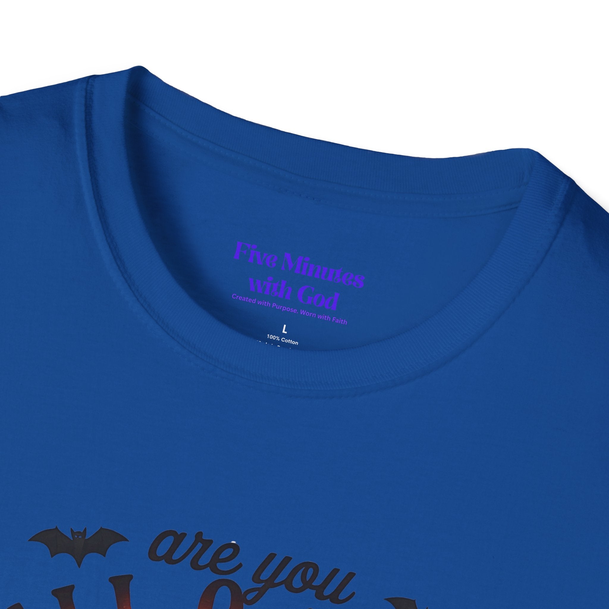 Fall-O-Ween Jesus Unisex T-Shirt, Halloween Tee, Christian Apparel, Fall Shirt, Pumpkin T-Shirt, Autumn Clothing