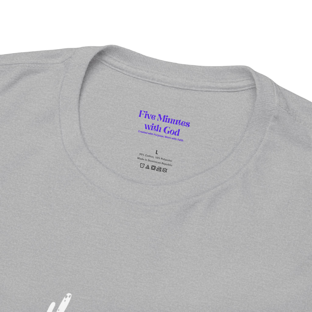 Faith-Inspired Unisex Tee - God All Things Are Possible Shirt