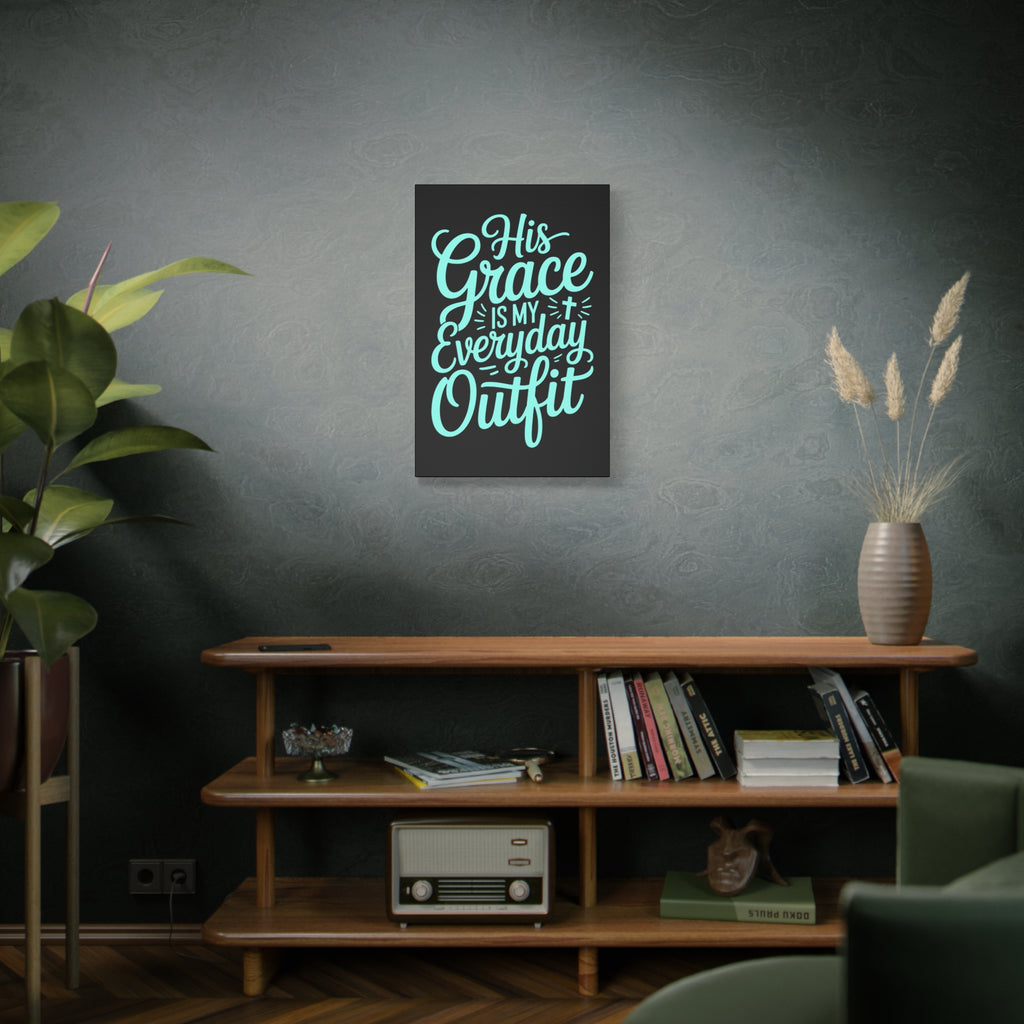 Inspirational Wall Art Canvas, Faith Decor, Religious Home Decor, Meaningful Gift, Everyday Motivation