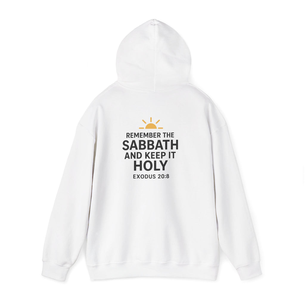 Sabbath Mode Unisex Hoodie - Relaxed Style for Shabbat, Faith-Based Gift, Cozy Wear, Religious Apparel, Comfortable Sweatshirt