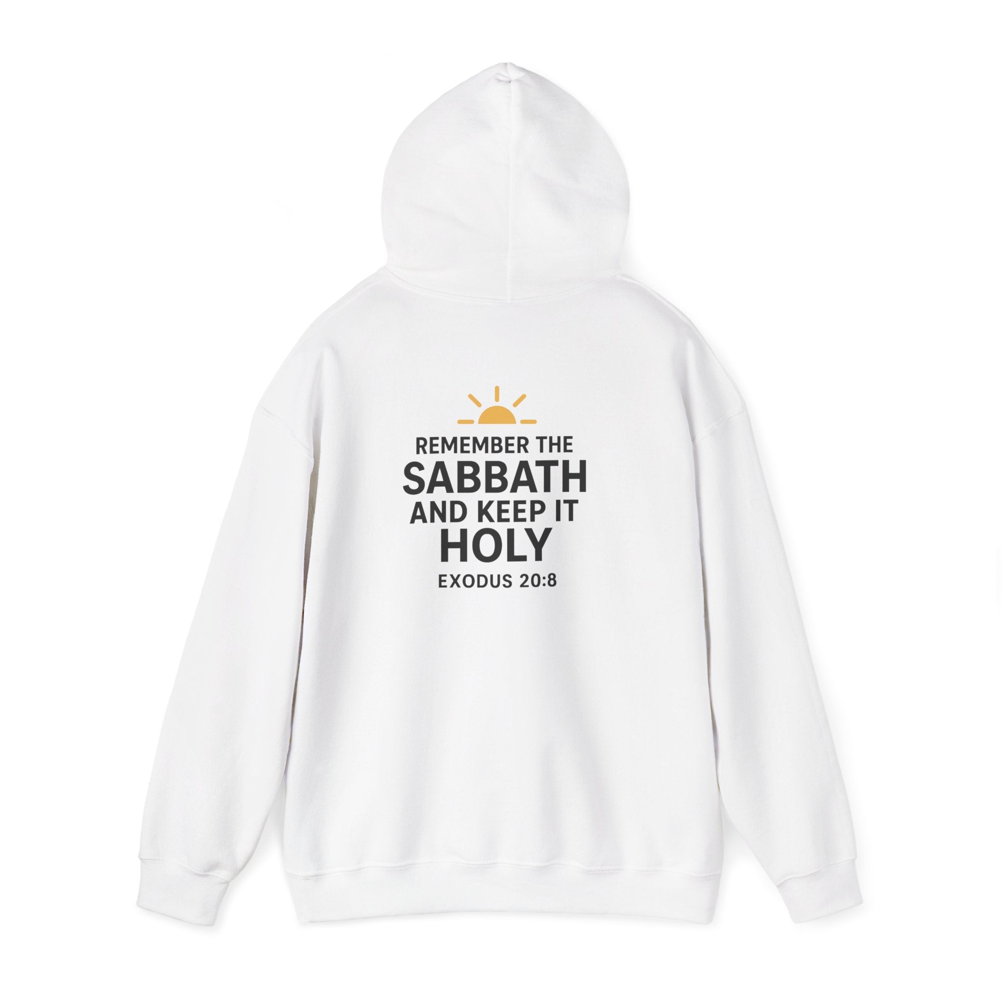 Sabbath Mode Unisex Hoodie - Relaxed Style for Shabbat, Faith-Based Gift, Cozy Wear, Religious Apparel, Comfortable Sweatshirt