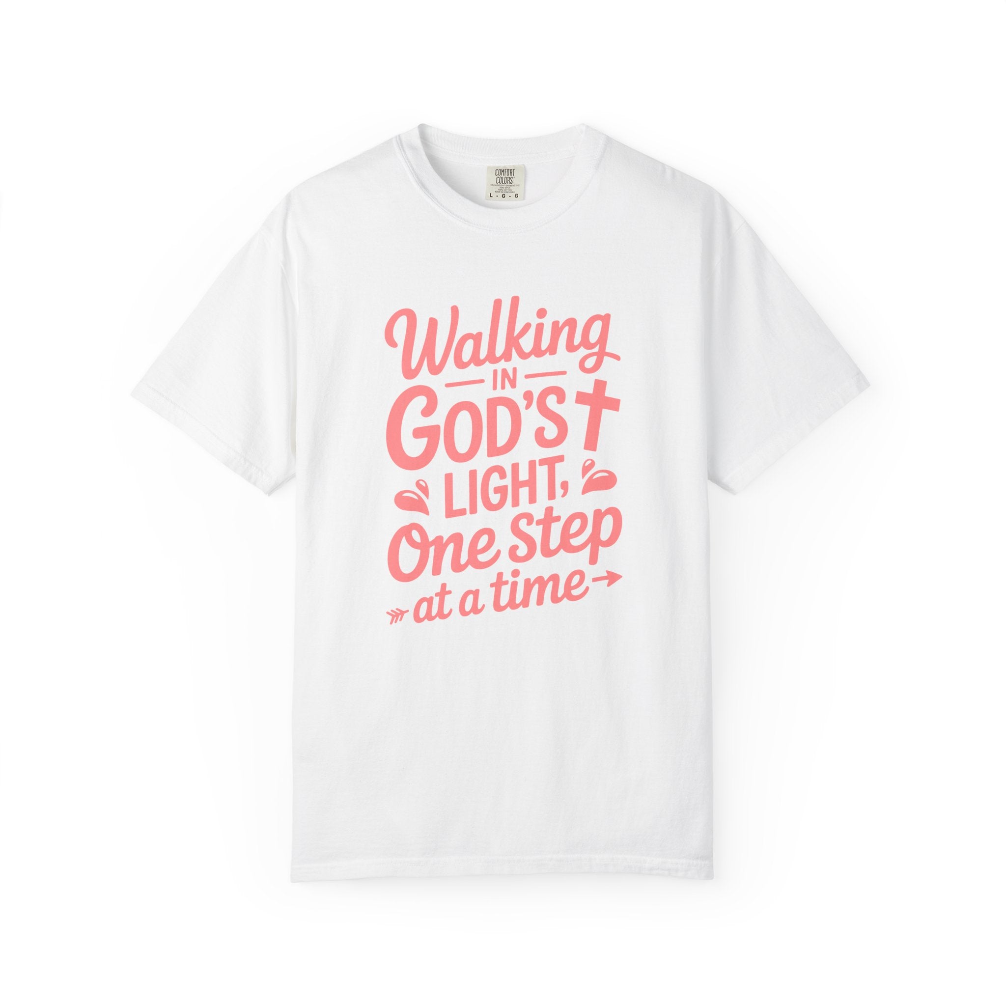 Faith-Inspired Unisex T-Shirt - Walking in God's Light