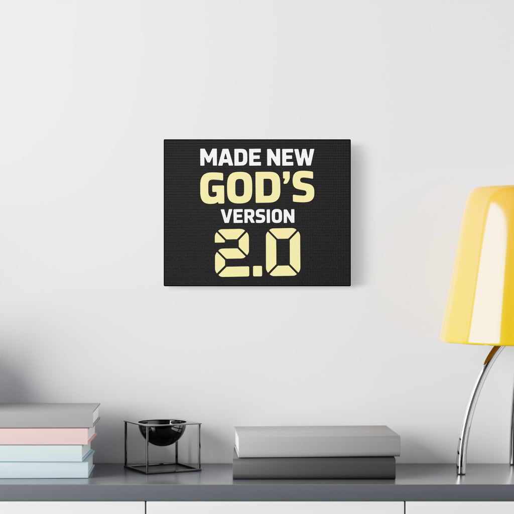 Inspirational Wall Art Canvas, Faith Decor, Home Decoration, Uplifting Gift, Christian Home, Motivational Room