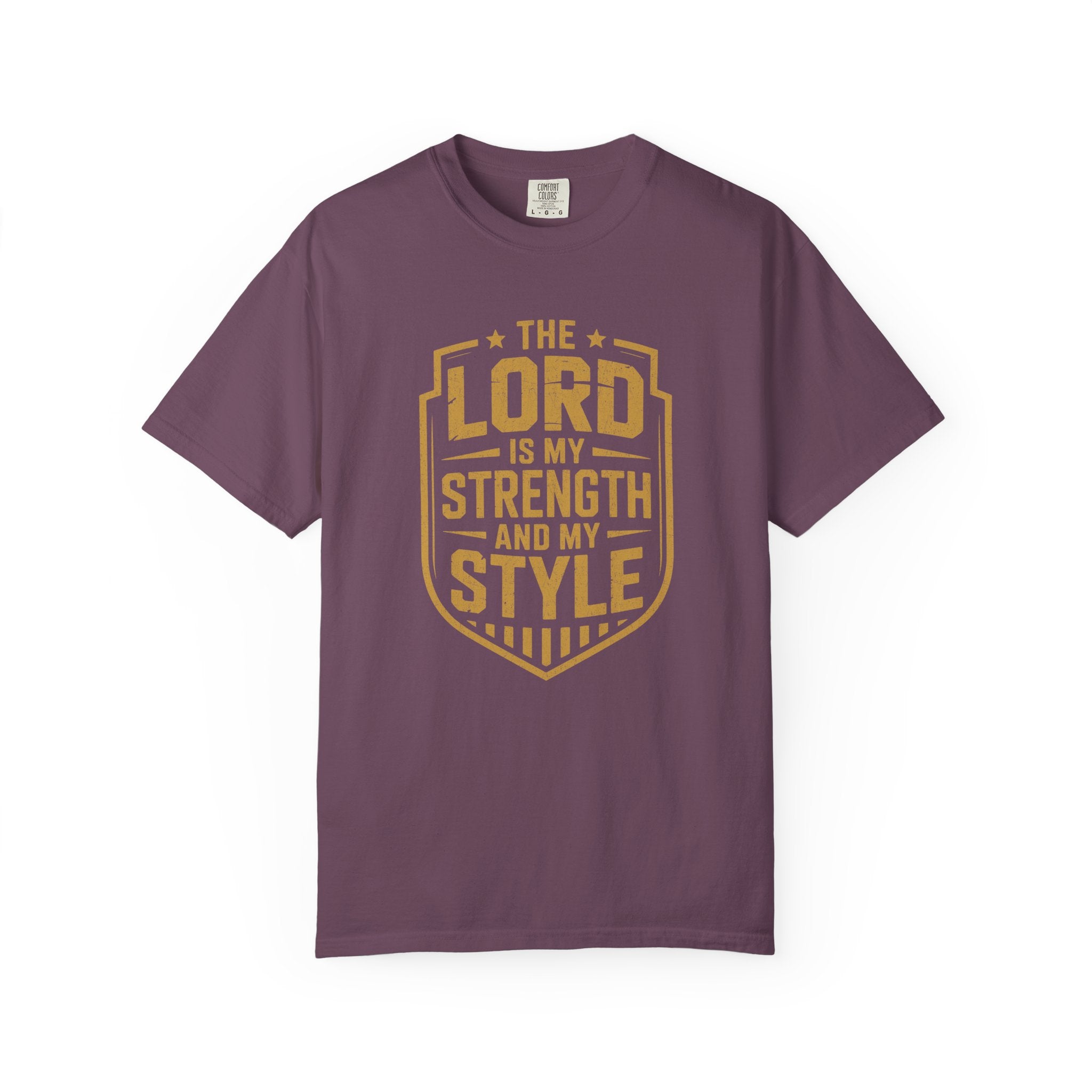 Faith-Inspired Unisex T-Shirt - 'The Lord is My Strength and My Style'