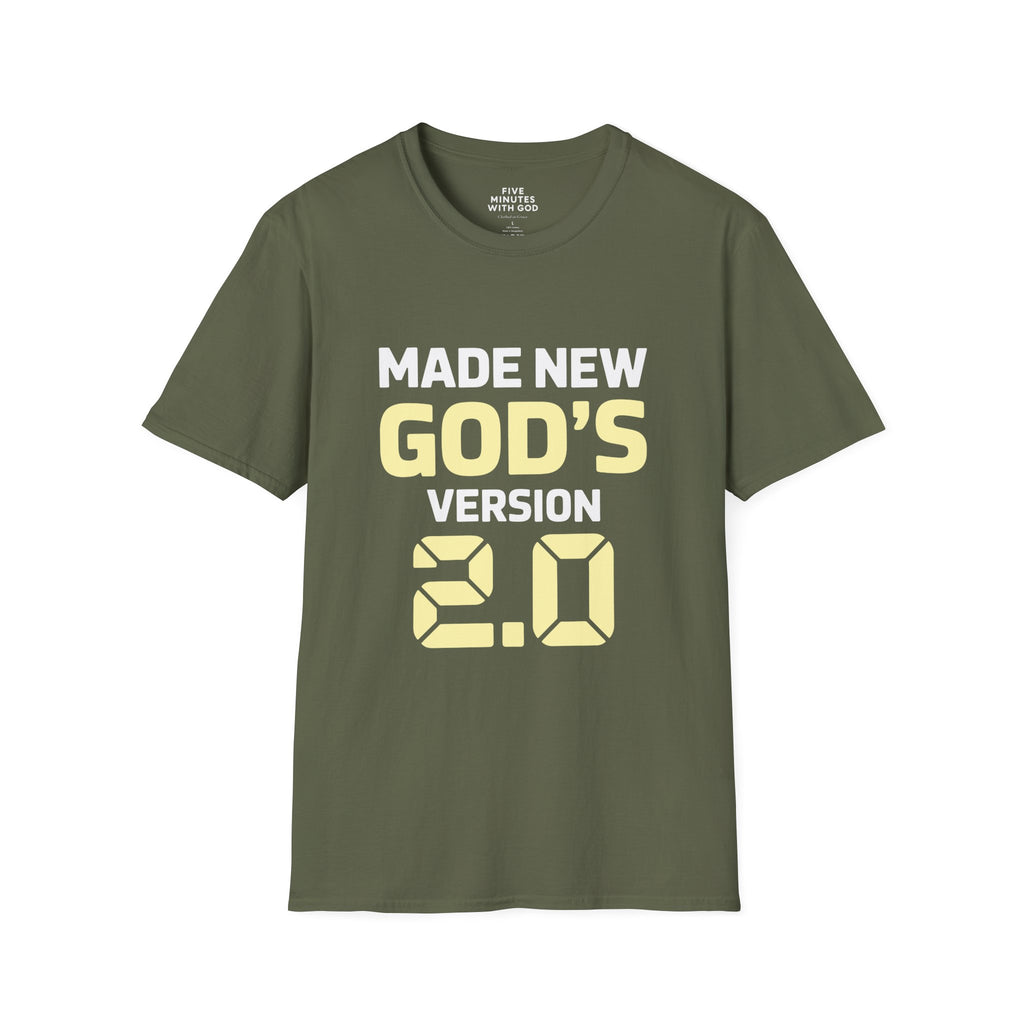 Made New God’s Version 2.0 T-Shirt