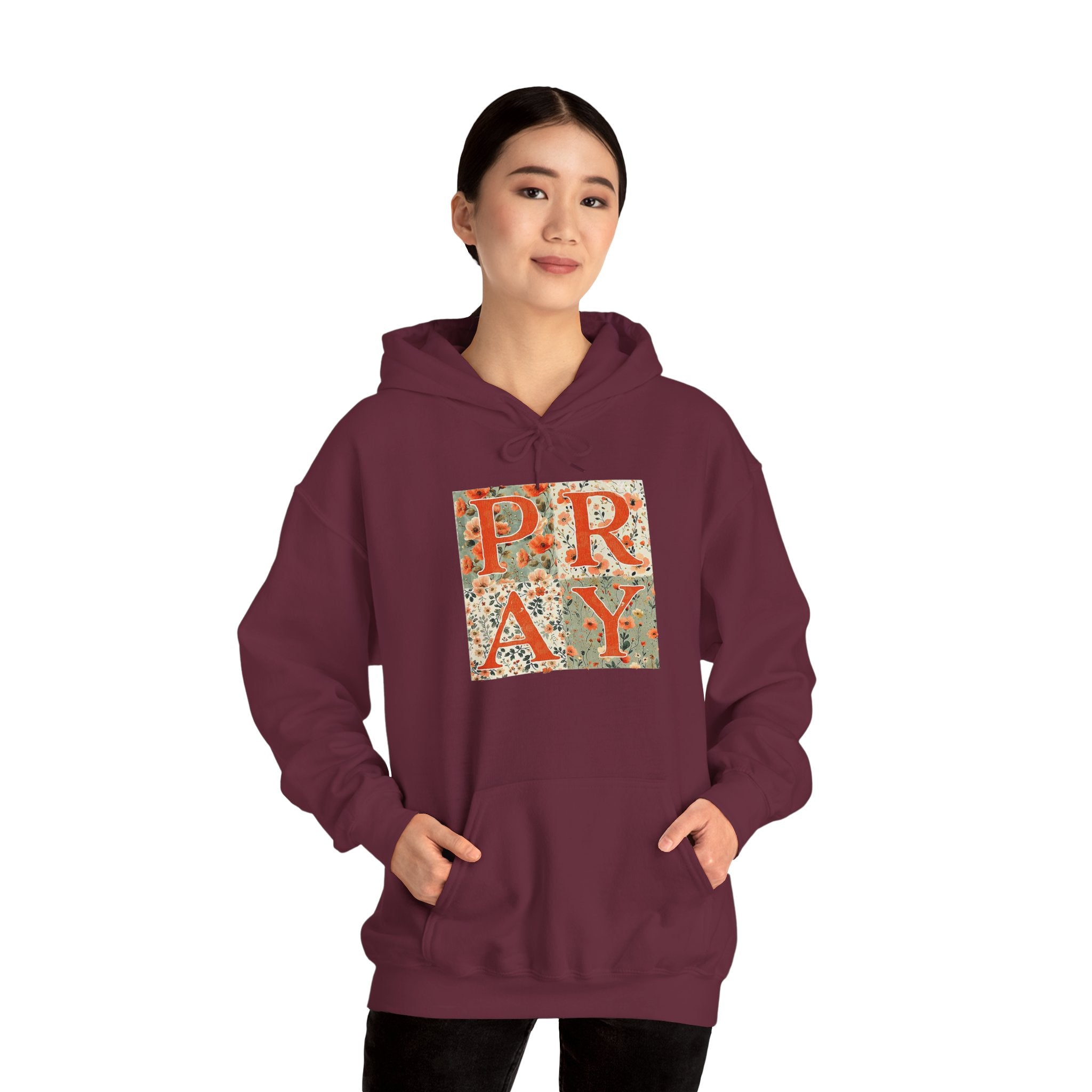 Inspirational Prayer Hoodie - Cozy Prayer Sweatshirt for Spiritual Comfort, Thoughtful Gift for Believers, Faith Apparel, [...]