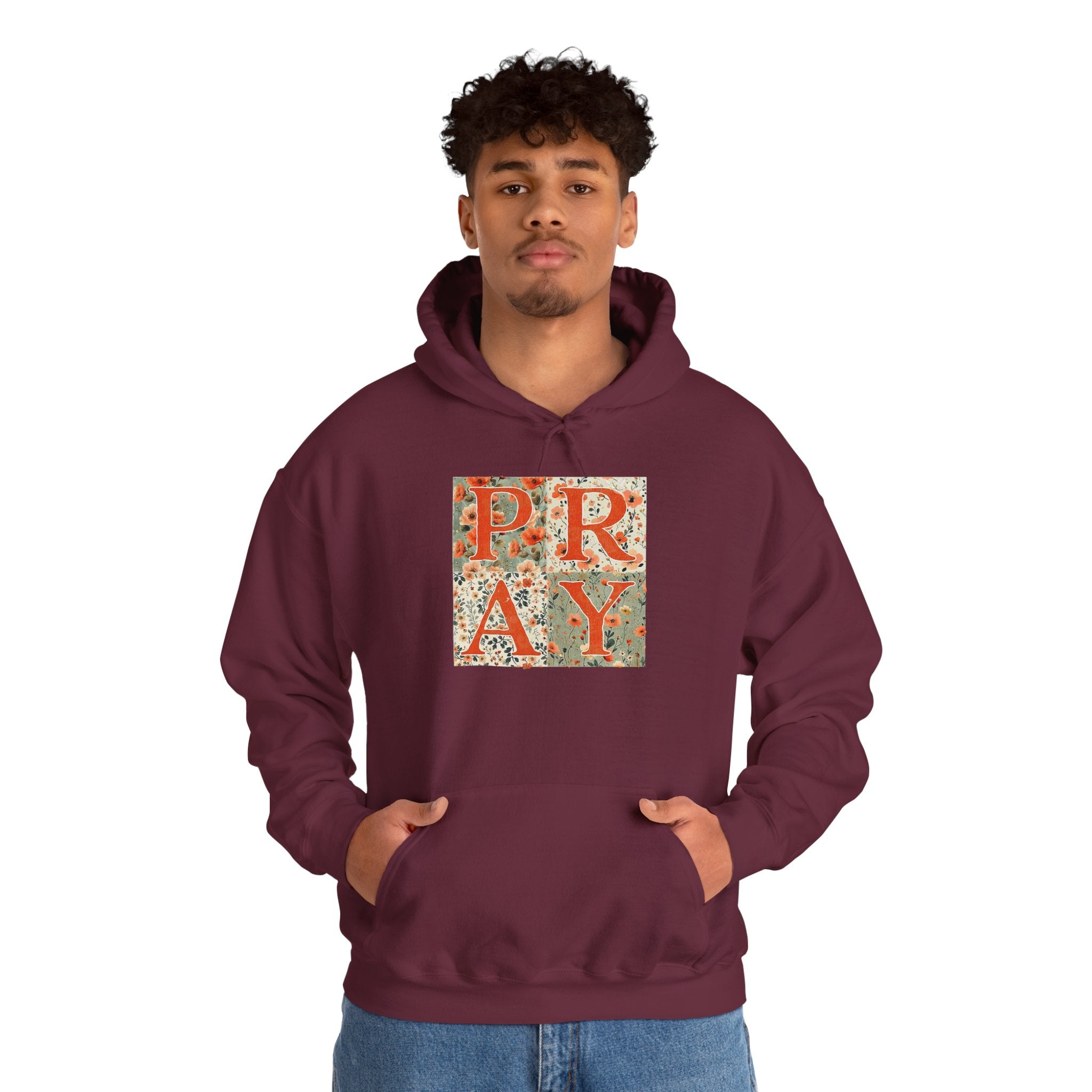 Inspirational Prayer Hoodie - Cozy Prayer Sweatshirt for Spiritual Comfort, Thoughtful Gift for Believers, Faith Apparel, [...]