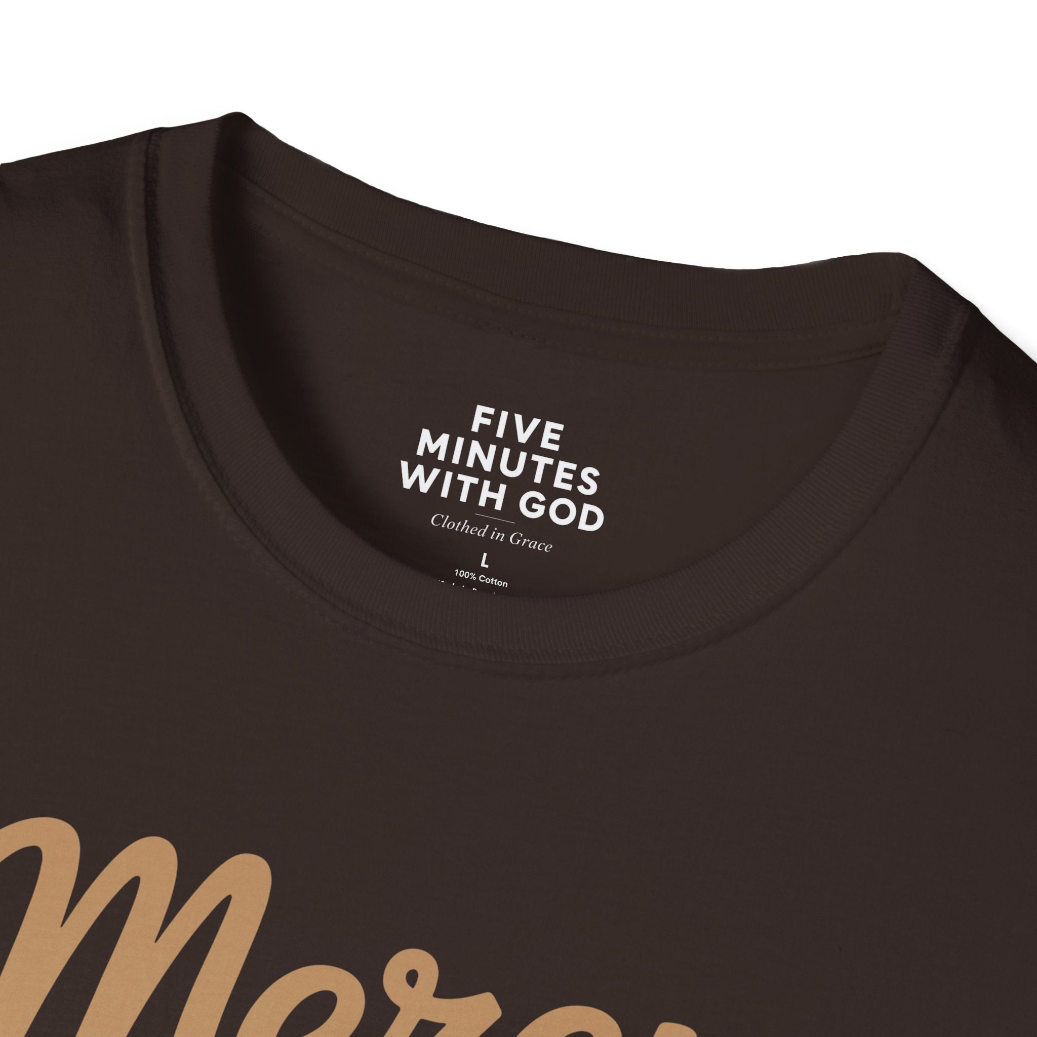 Mercy Is My Morning Coffee T-shirt