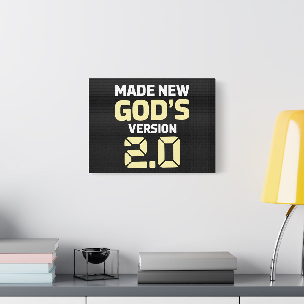 Inspirational Wall Art Canvas, Faith Decor, Home Decoration, Uplifting Gift, Christian Home, Motivational Room
