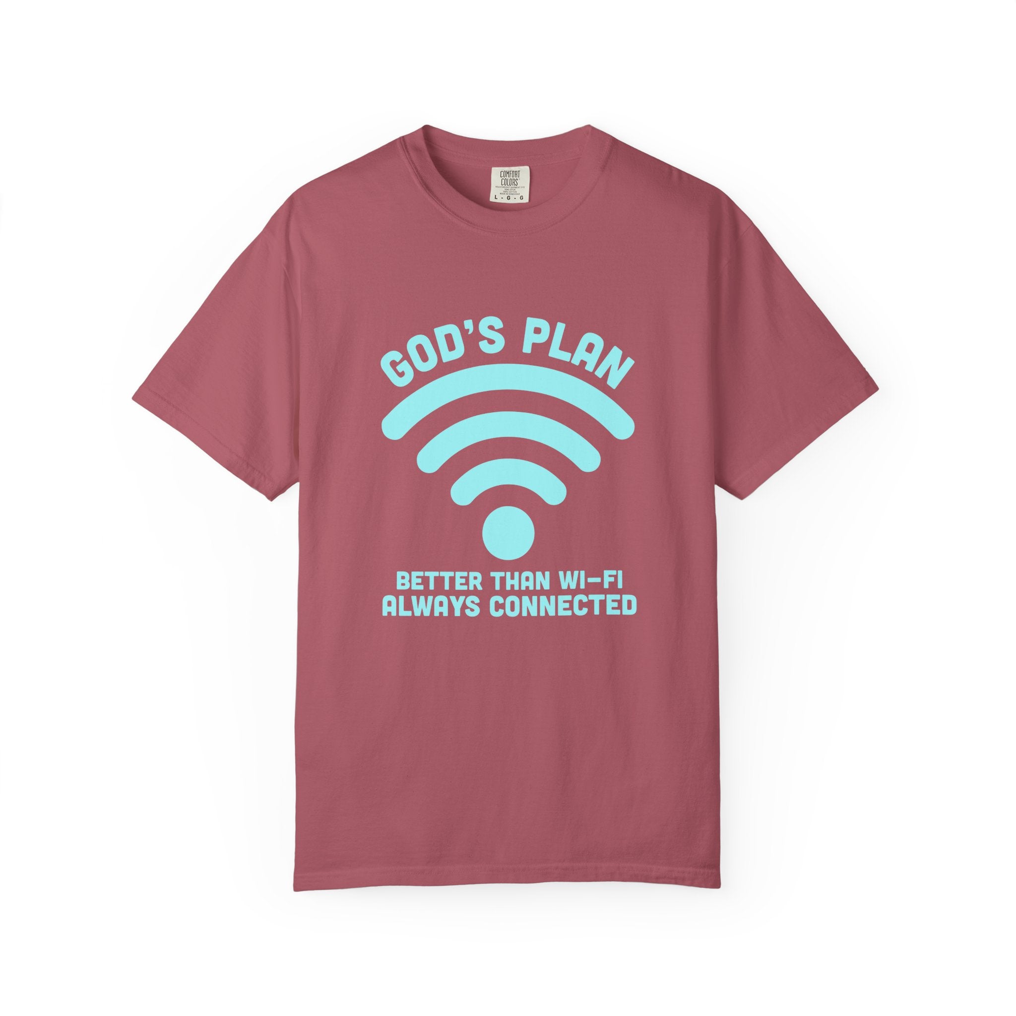 God's Plan Unisex T-Shirt, Faith-Based Apparel