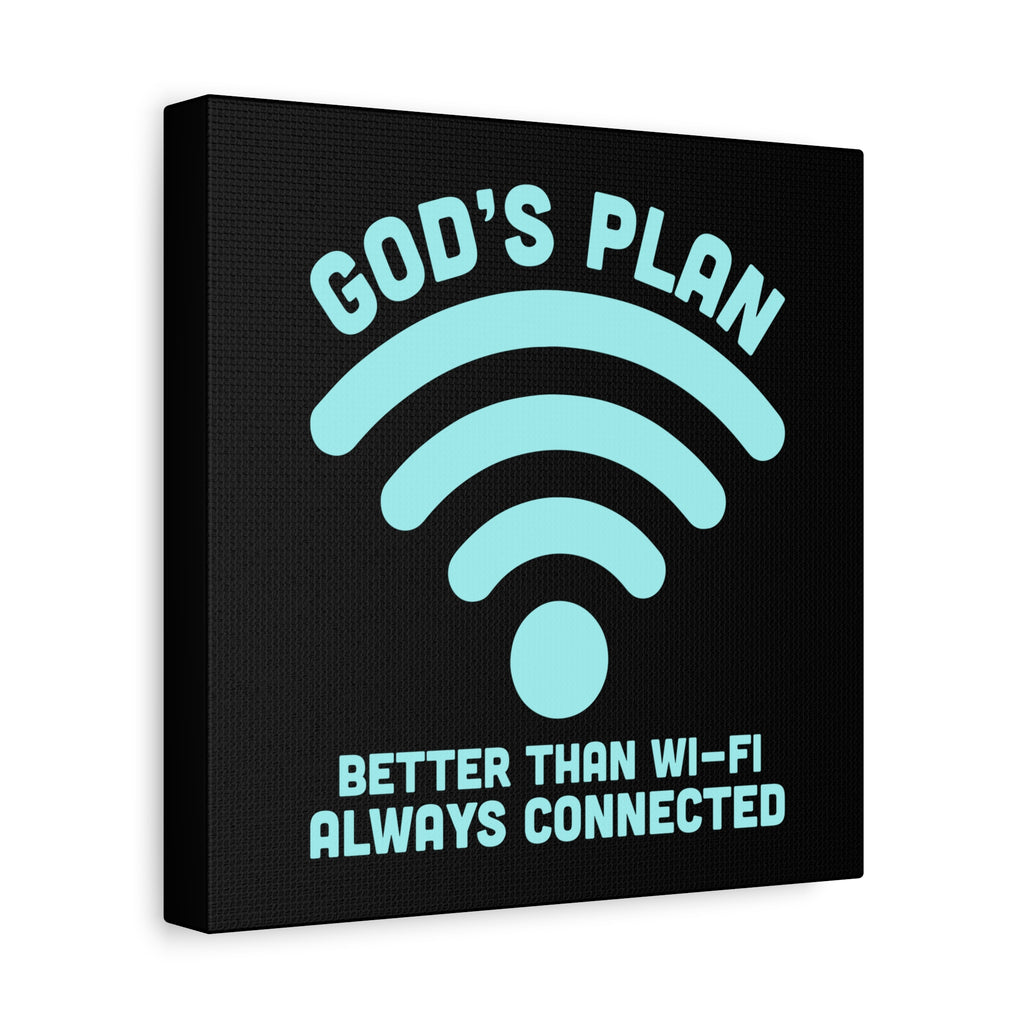 Inspirational Canvas Wall Art, Home Decor, Gift for Faith, Christian Decor, Unique Living Room Art, Motivational Wall Hanging