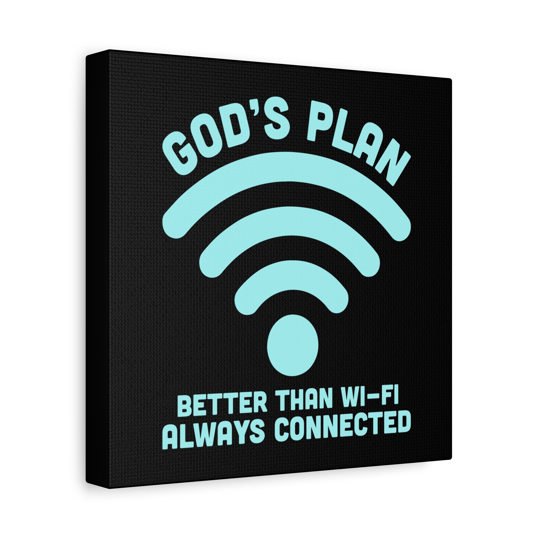 Inspirational Canvas Wall Art, Home Decor, Gift for Faith, Christian Decor, Unique Living Room Art, Motivational Wall Hanging