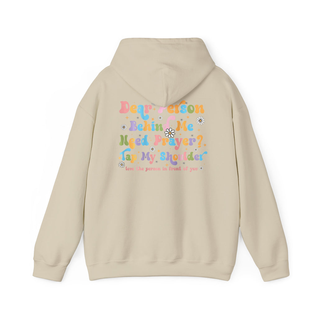 Inspirational Prayer Hoodie - Cozy Prayer Sweatshirt for Spiritual Comfort, Thoughtful Gift for Believers, Faith Apparel, [...]