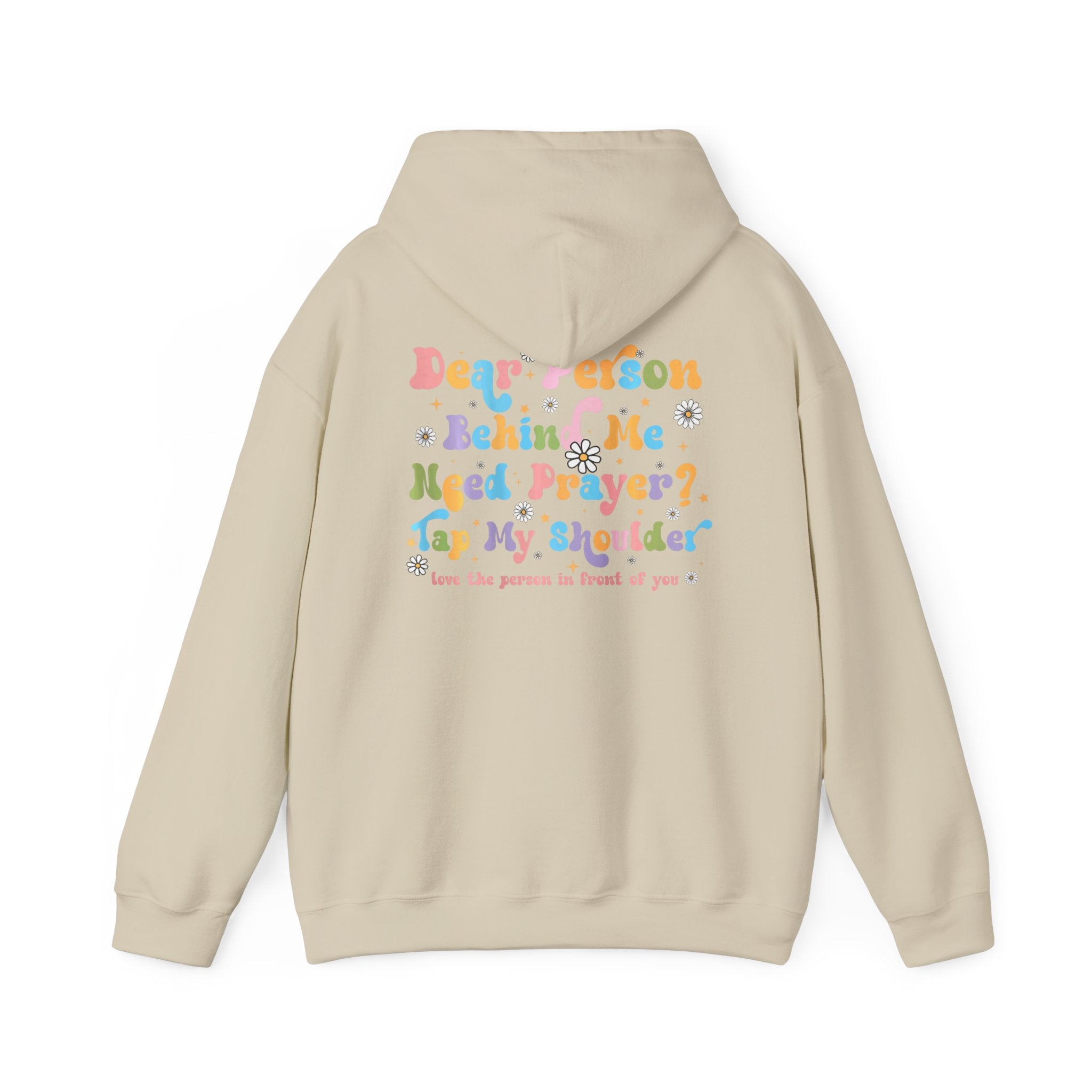 Inspirational Prayer Hoodie - Cozy Prayer Sweatshirt for Spiritual Comfort, Thoughtful Gift for Believers, Faith Apparel, [...]