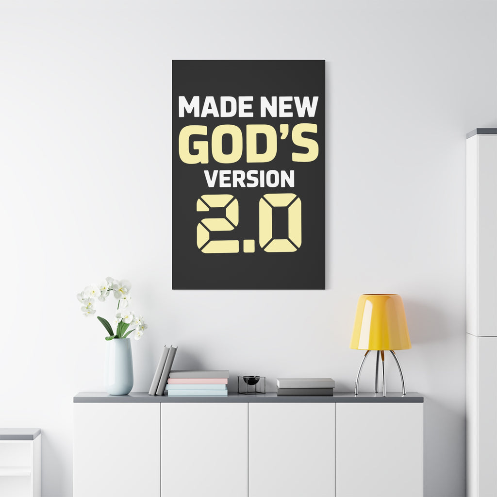 Inspirational Wall Art Canvas, Faith Decor, Home Decoration, Uplifting Gift, Christian Home, Motivational Room