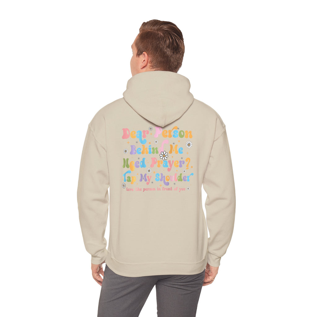 Inspirational Prayer Hoodie - Cozy Prayer Sweatshirt for Spiritual Comfort, Thoughtful Gift for Believers, Faith Apparel, [...]