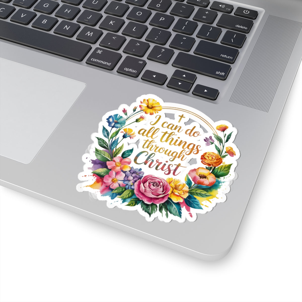 Inspirational Floral Stickers for Laptop, Journals, Water Bottles, Gifts, Home Decor