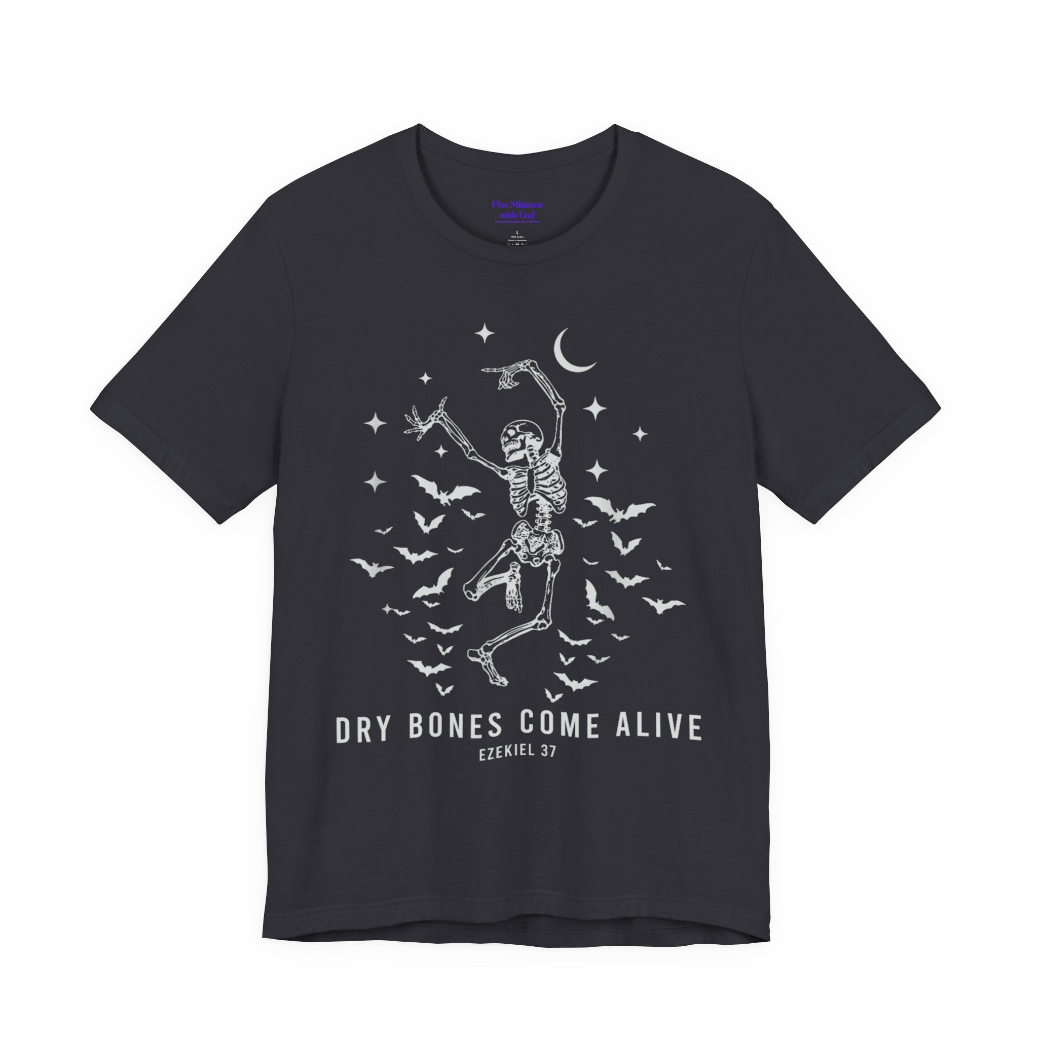 Halloween Skeleton T-Shirt, Dry Bones Come Alive Tee, Unisex Halloween Shirt, Spooky Graphic Tee, Perfect for Halloween Celebrations, [...]