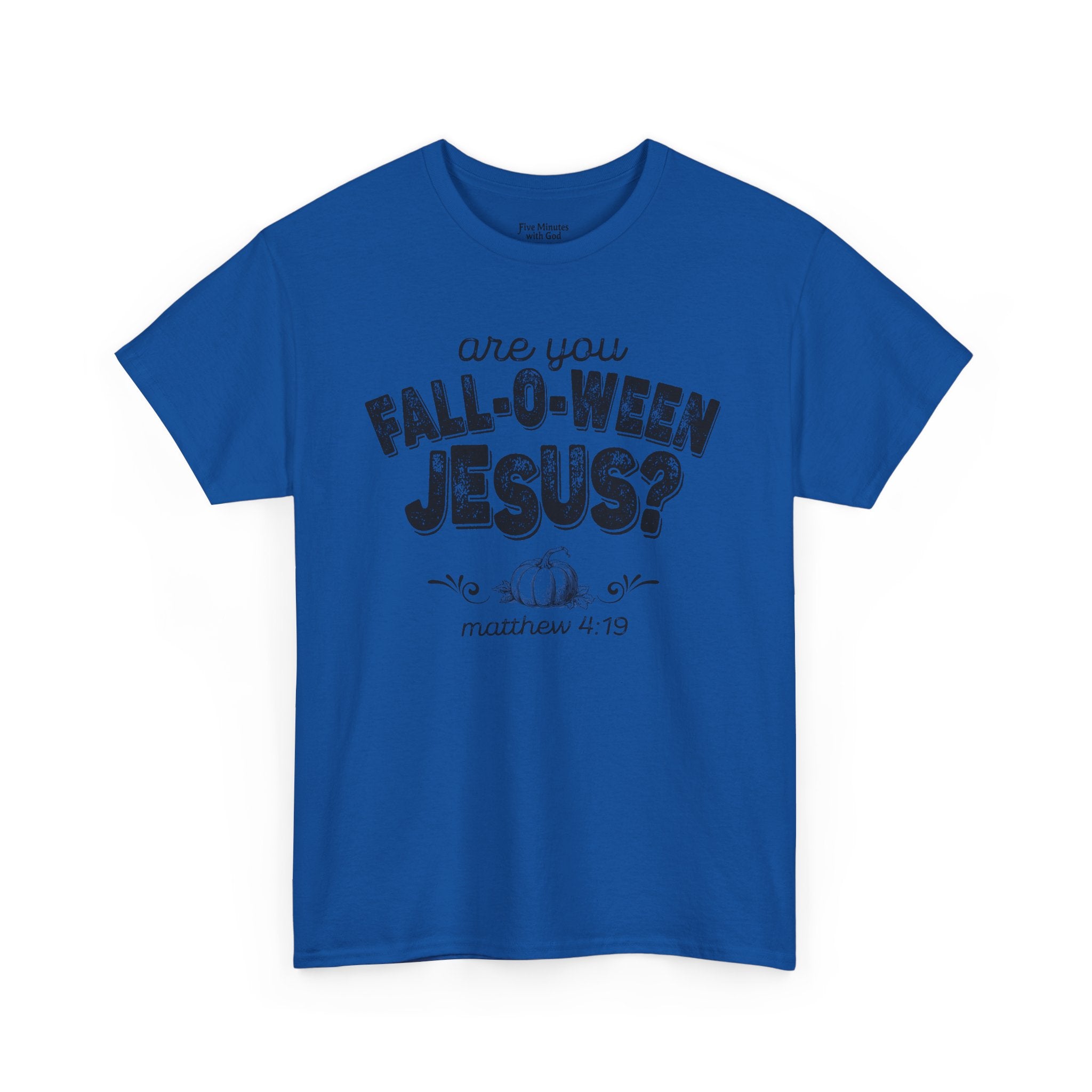 Fall-Themed Tee, Are You Fall-O-Ween Jesus, Unisex Cotton Shirt, Funny Fall Apparel, Halloween T-Shirt, Thanksgiving Gift Ideas