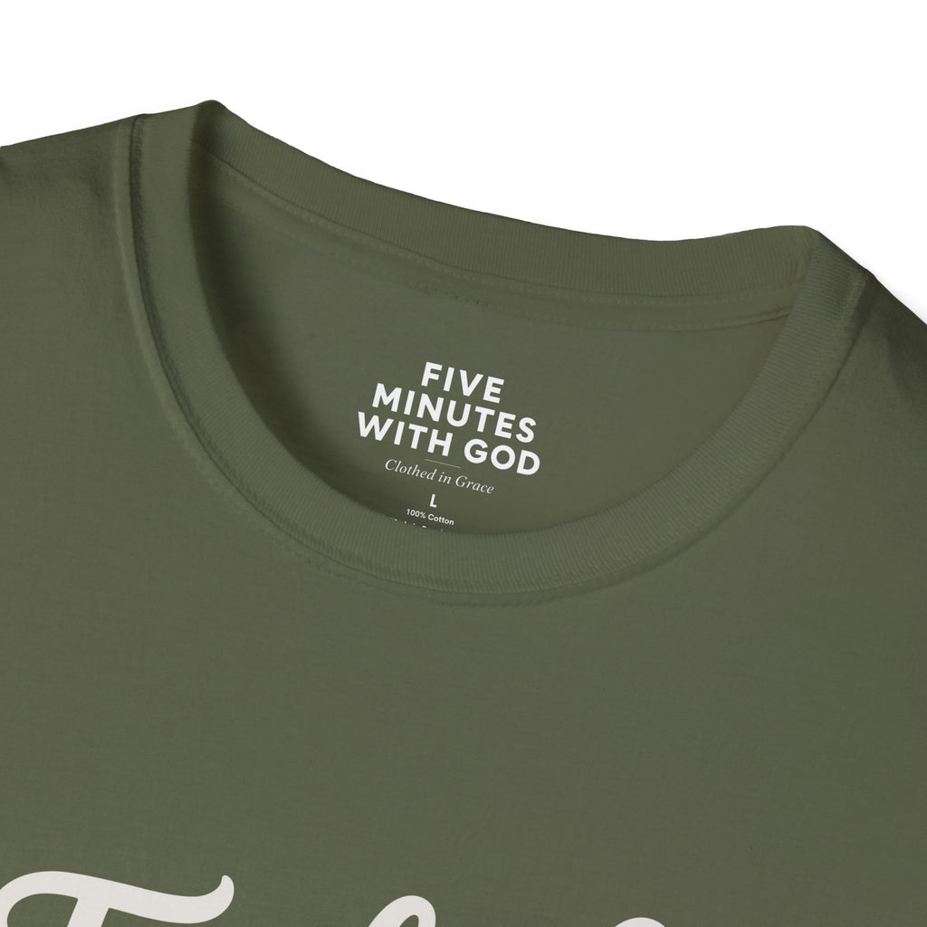 Fueled by Faith Guided by Grace T-Shirt