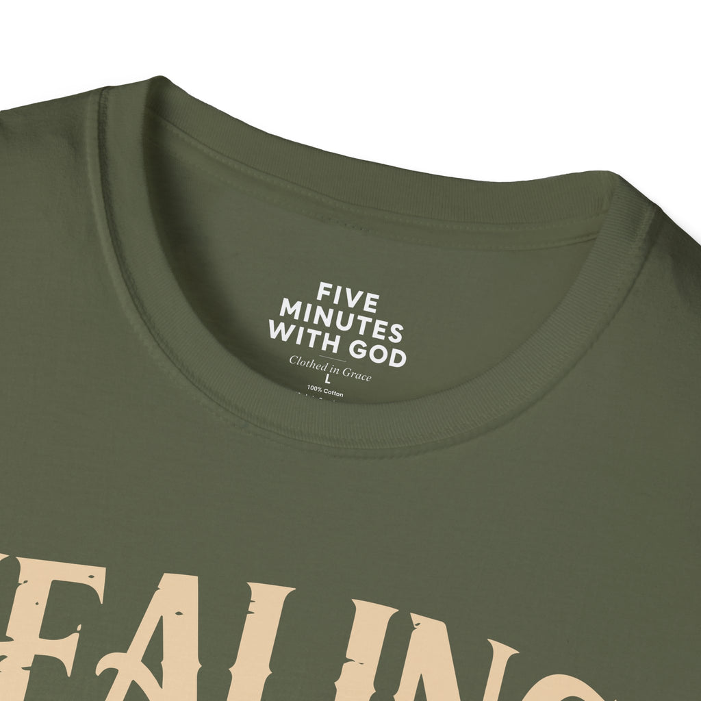 Healing Starts With a Prayer T-Shirt