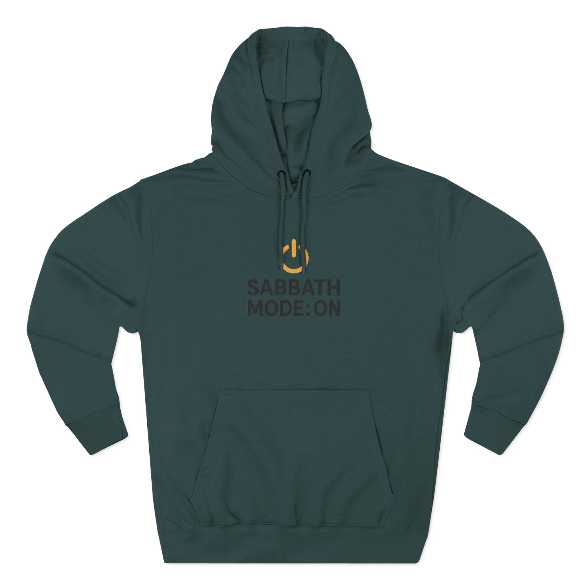 Sabbath Mode Fleece Hoodie | Faith Apparel, Religious Gift, Comfortable Hoodie, Cozy Wear, Spiritual Fashion