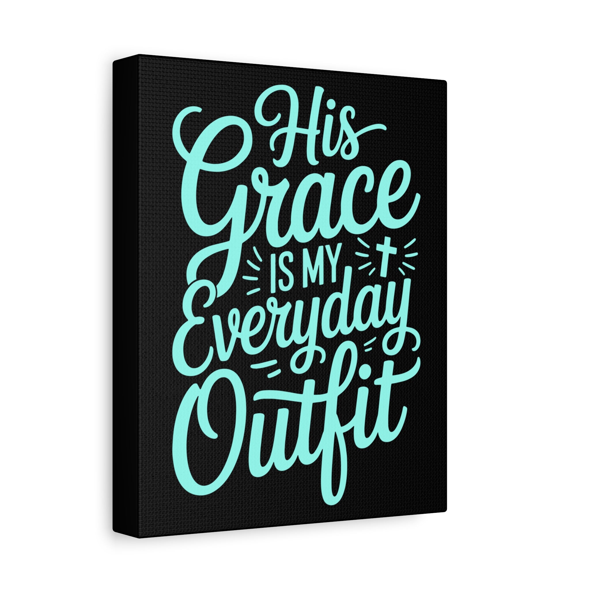 Inspirational Wall Art Canvas, Faith Decor, Religious Home Decor, Meaningful Gift, Everyday Motivation