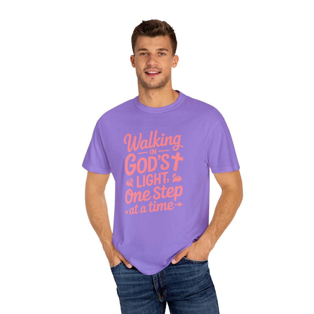 Faith-Inspired Unisex T-Shirt - Walking in God's Light