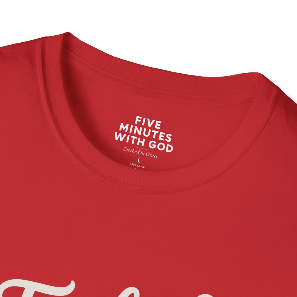 Fueled by Faith Guided by Grace T-Shirt
