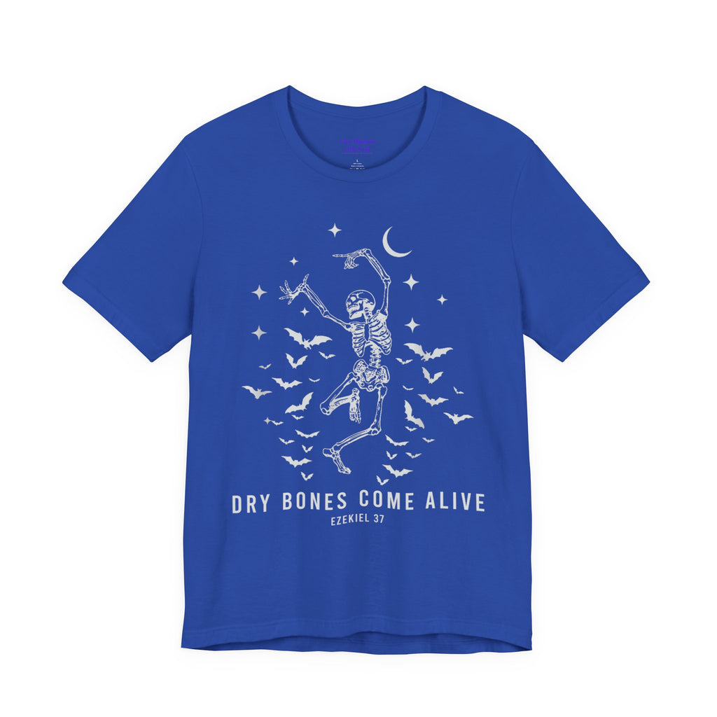 Halloween Skeleton T-Shirt, Dry Bones Come Alive Tee, Unisex Halloween Shirt, Spooky Graphic Tee, Perfect for Halloween Celebrations, [...]