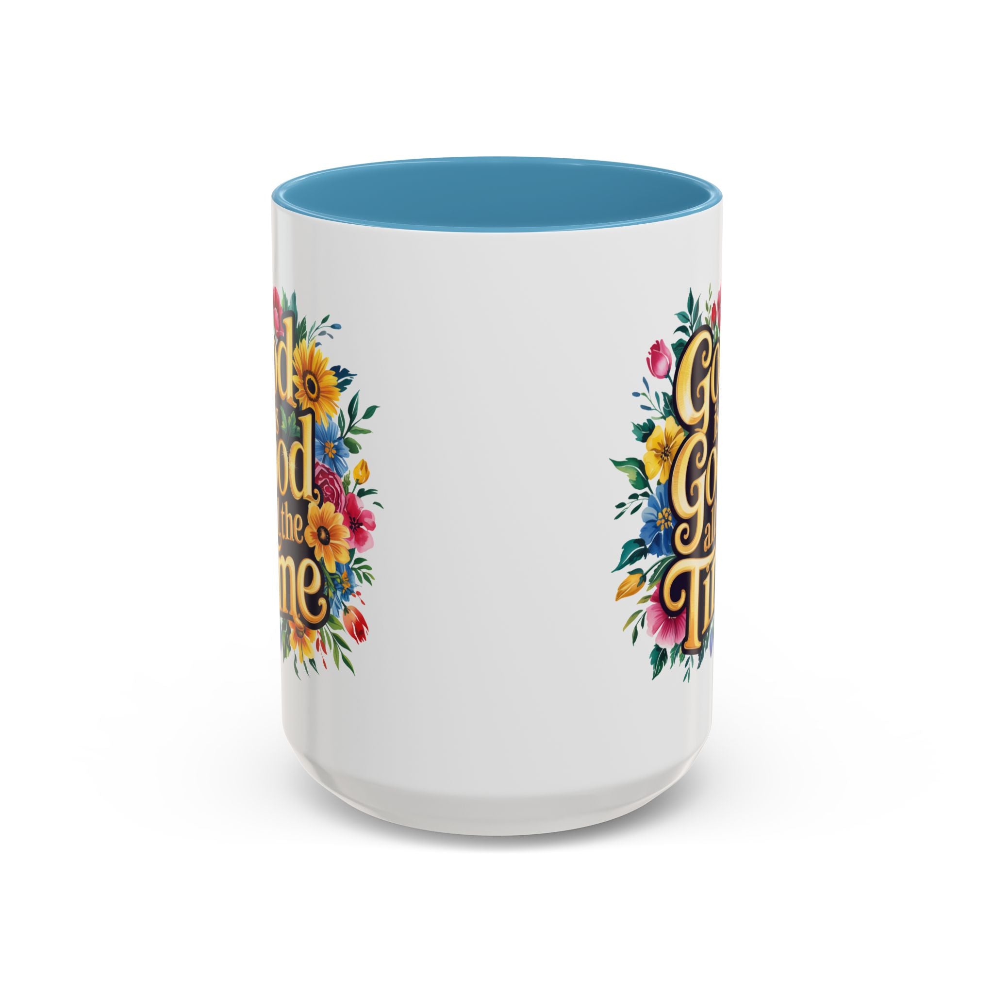 Floral Inspirational Coffee Mug - Perfect for Gifts and Home Decor, God is Good All the Time, Faith Mug, Christian Gift, Motivational [...]