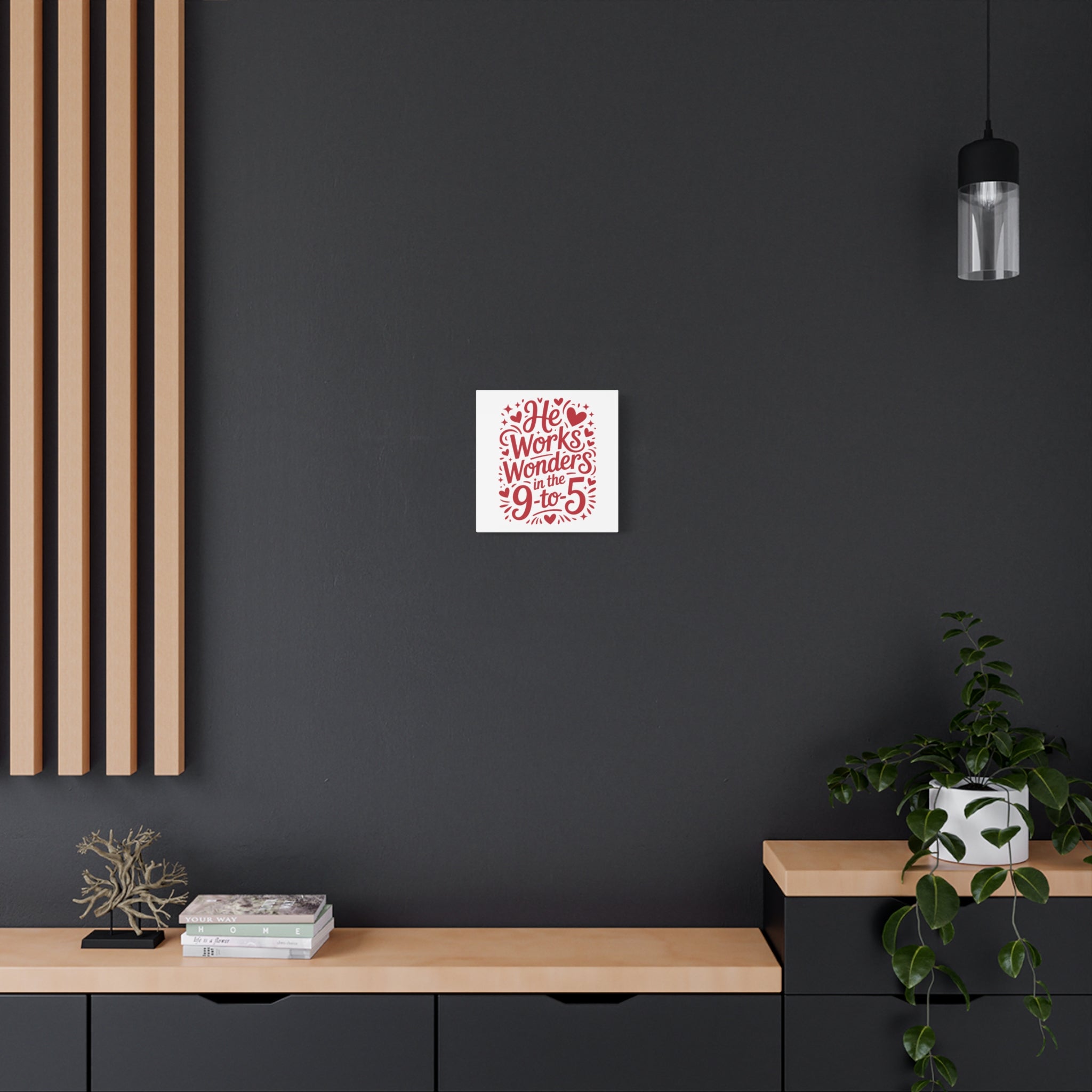 Inspirational Canvas Art, Home Decor, Wall Art, Motivational Gift, Office Wall Decor