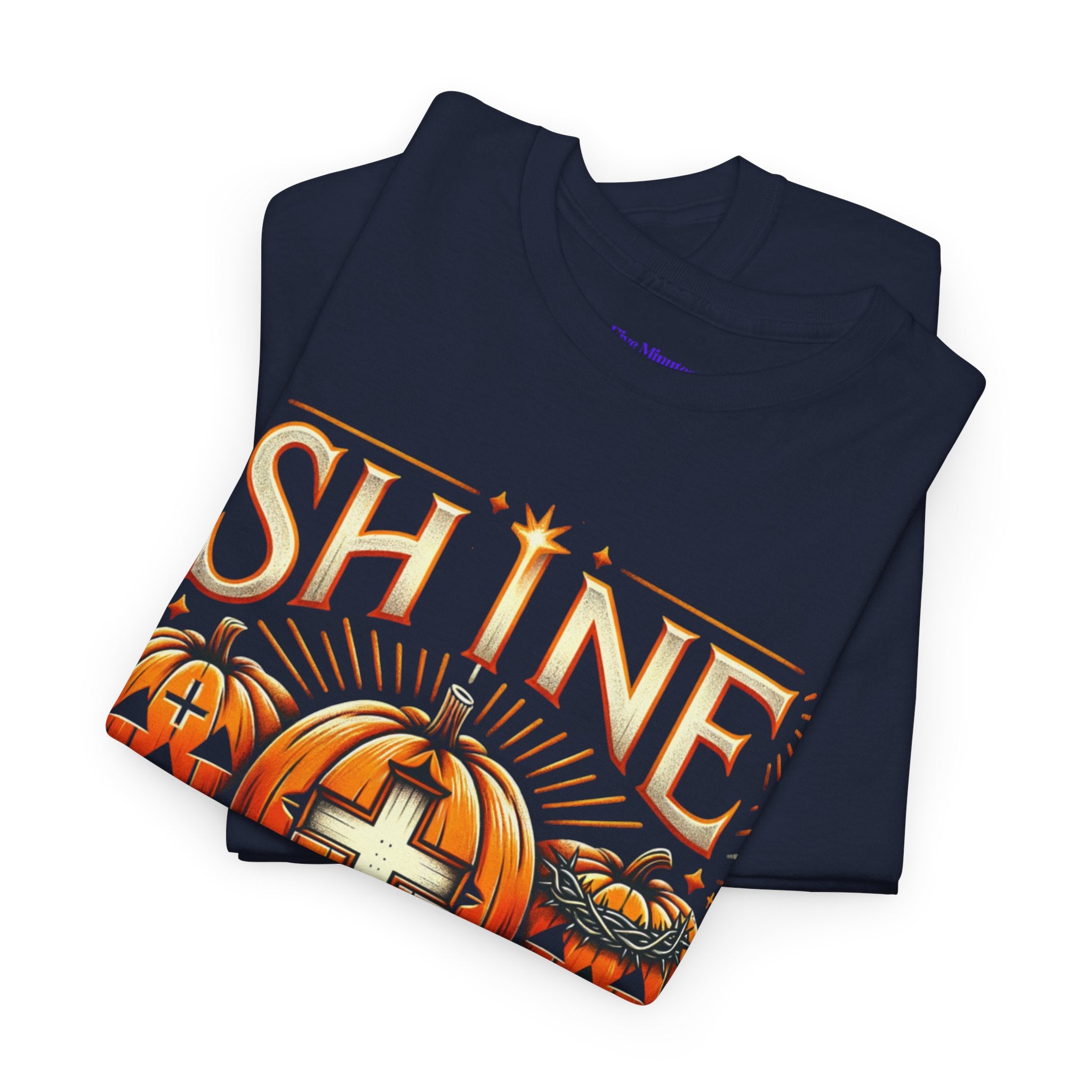 Halloween Jesus Graphic Tee | Unisex Cotton T-Shirt, Spooky Season Apparel, Faith-Based Shirt, Autumn Fashion, Christian Gift