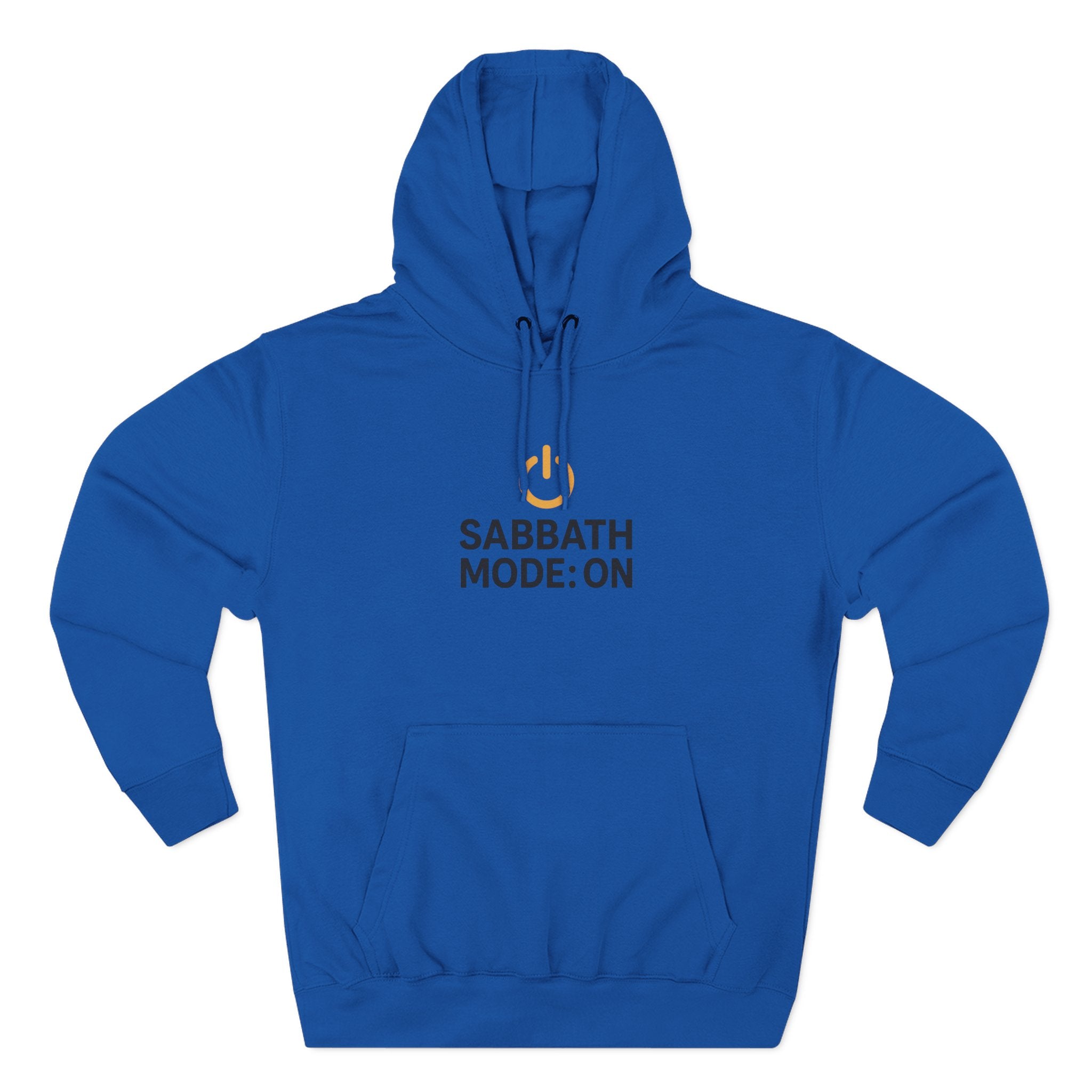 Sabbath Mode Fleece Hoodie | Faith Apparel, Religious Gift, Comfortable Hoodie, Cozy Wear, Spiritual Fashion